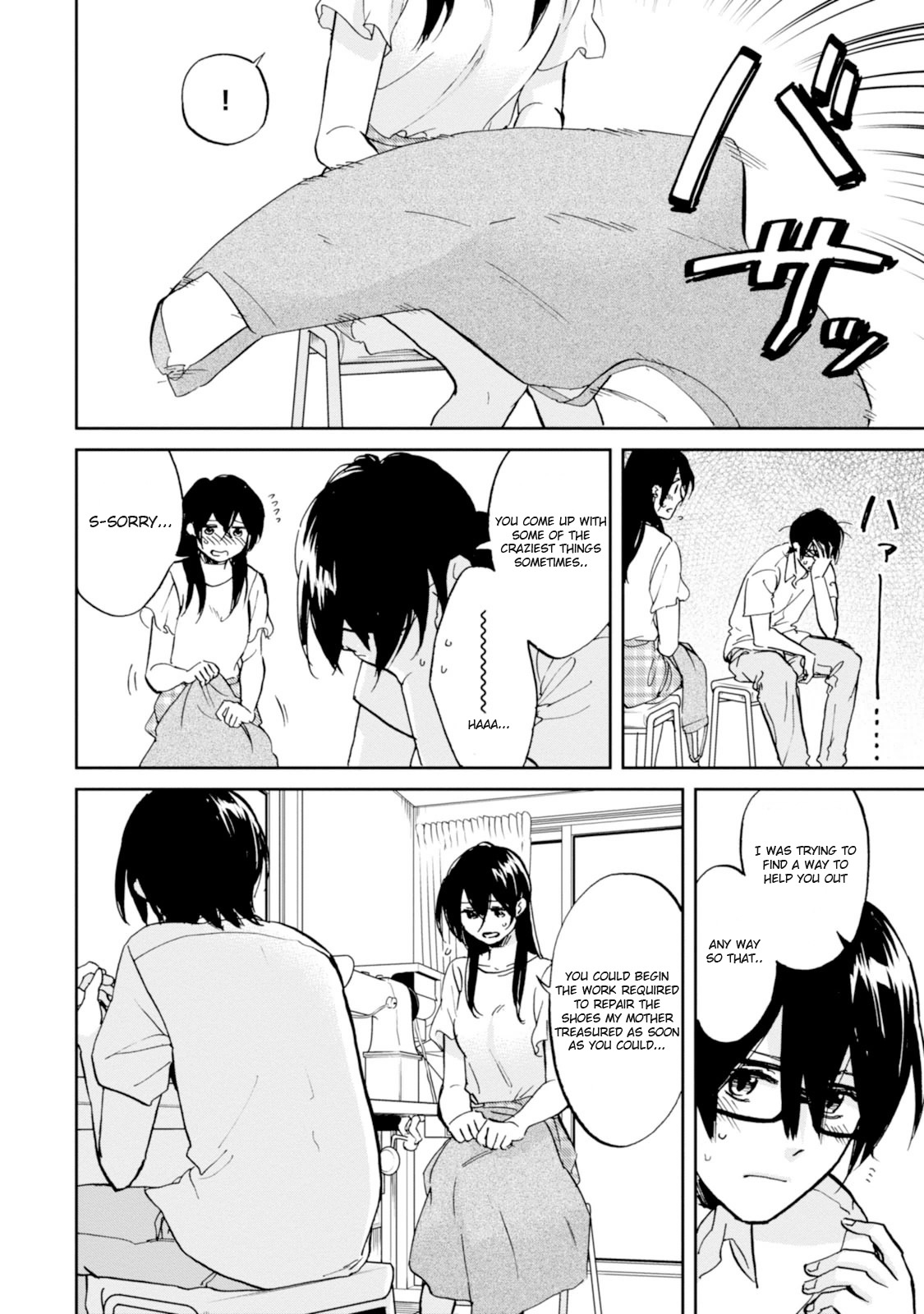 Ore no Himekutsu o Haite Kure Chapter 12 page 20 - Chapter 12: Step 012 - Actions and Circumstances