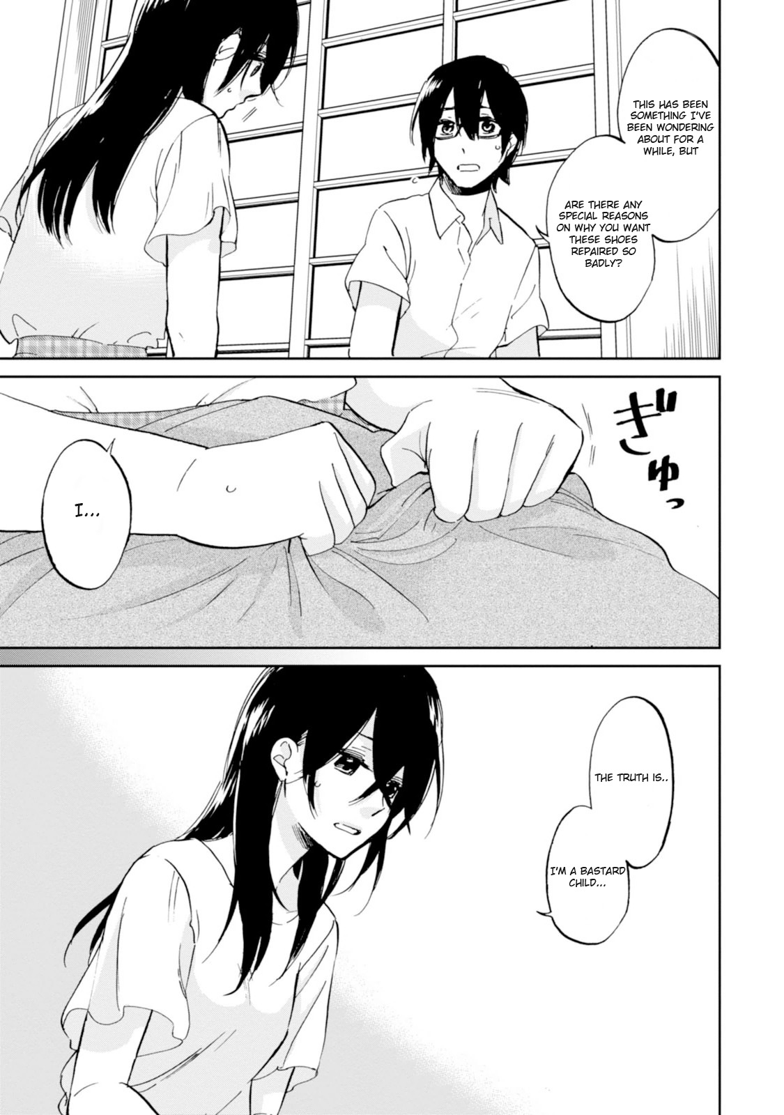 Ore no Himekutsu o Haite Kure Chapter 12 page 21 - Chapter 12: Step 012 - Actions and Circumstances