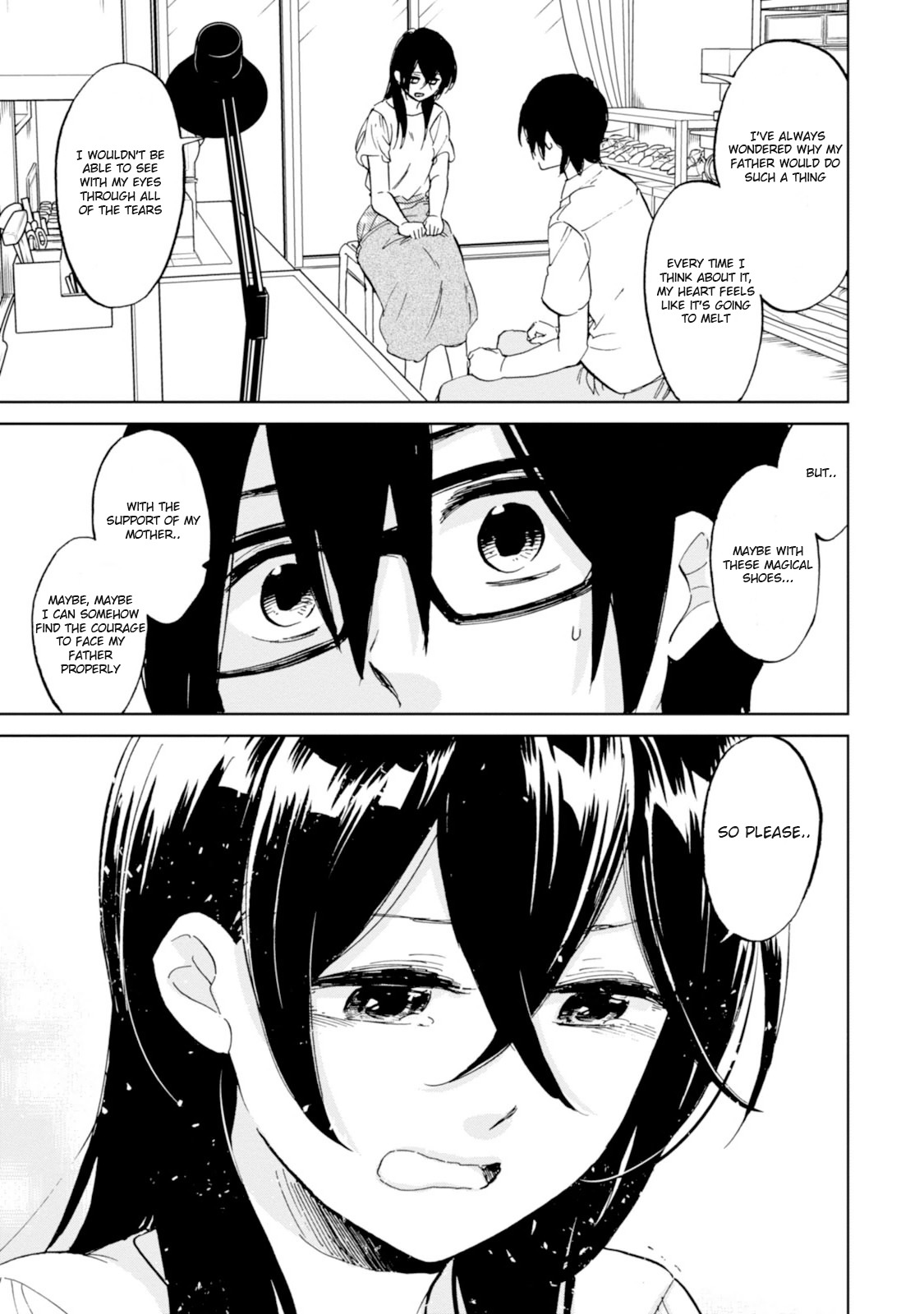 Ore no Himekutsu o Haite Kure Chapter 12 page 23 - Chapter 12: Step 012 - Actions and Circumstances