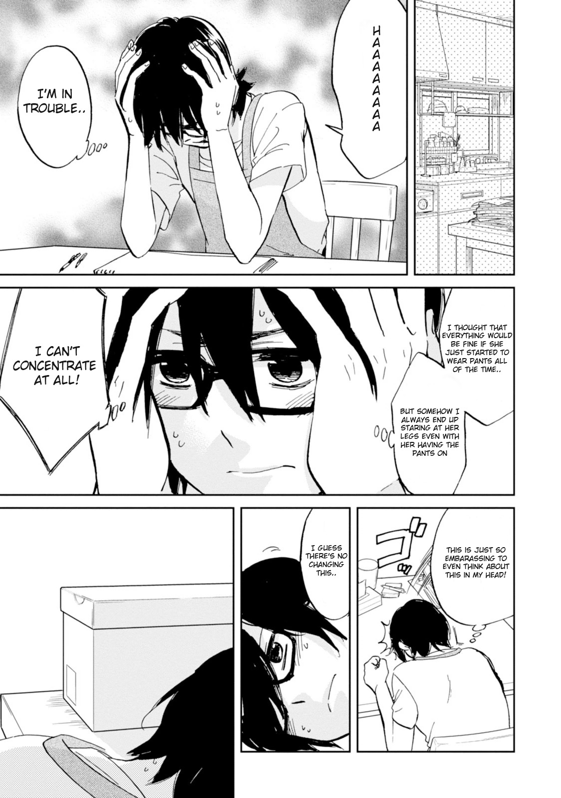 Ore no Himekutsu o Haite Kure Chapter 12 page 5 - Chapter 12: Step 012 - Actions and Circumstances