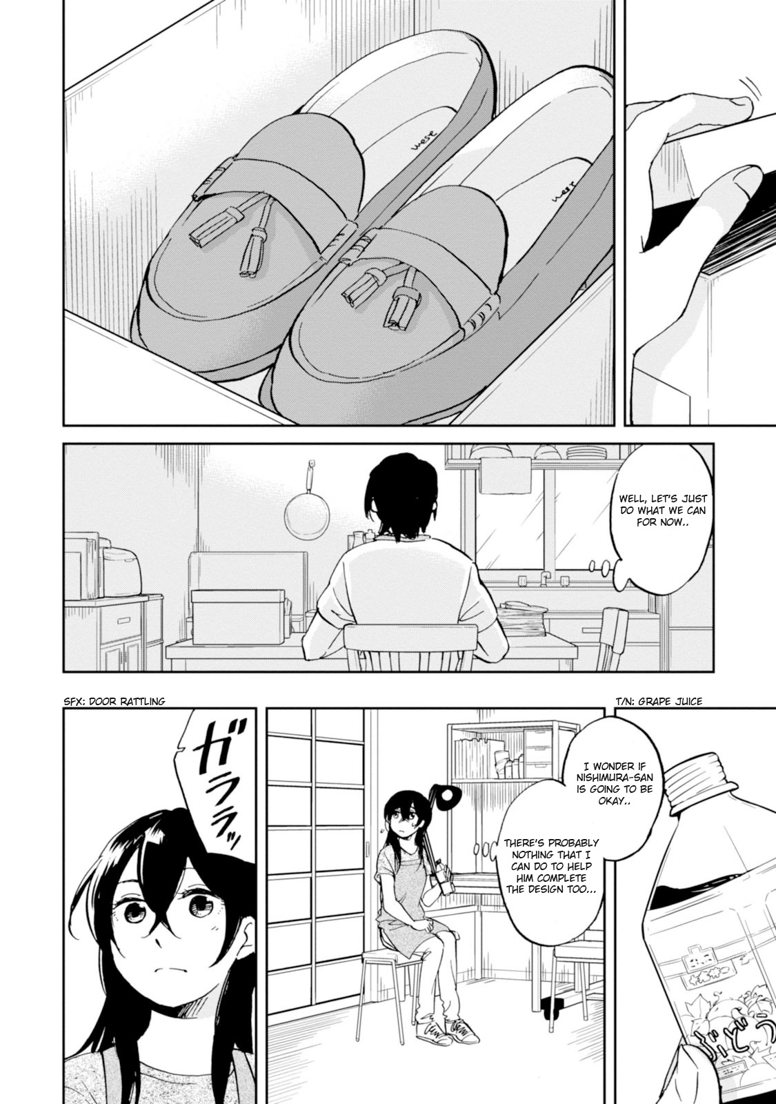 Ore no Himekutsu o Haite Kure Chapter 12 page 6 - Chapter 12: Step 012 - Actions and Circumstances