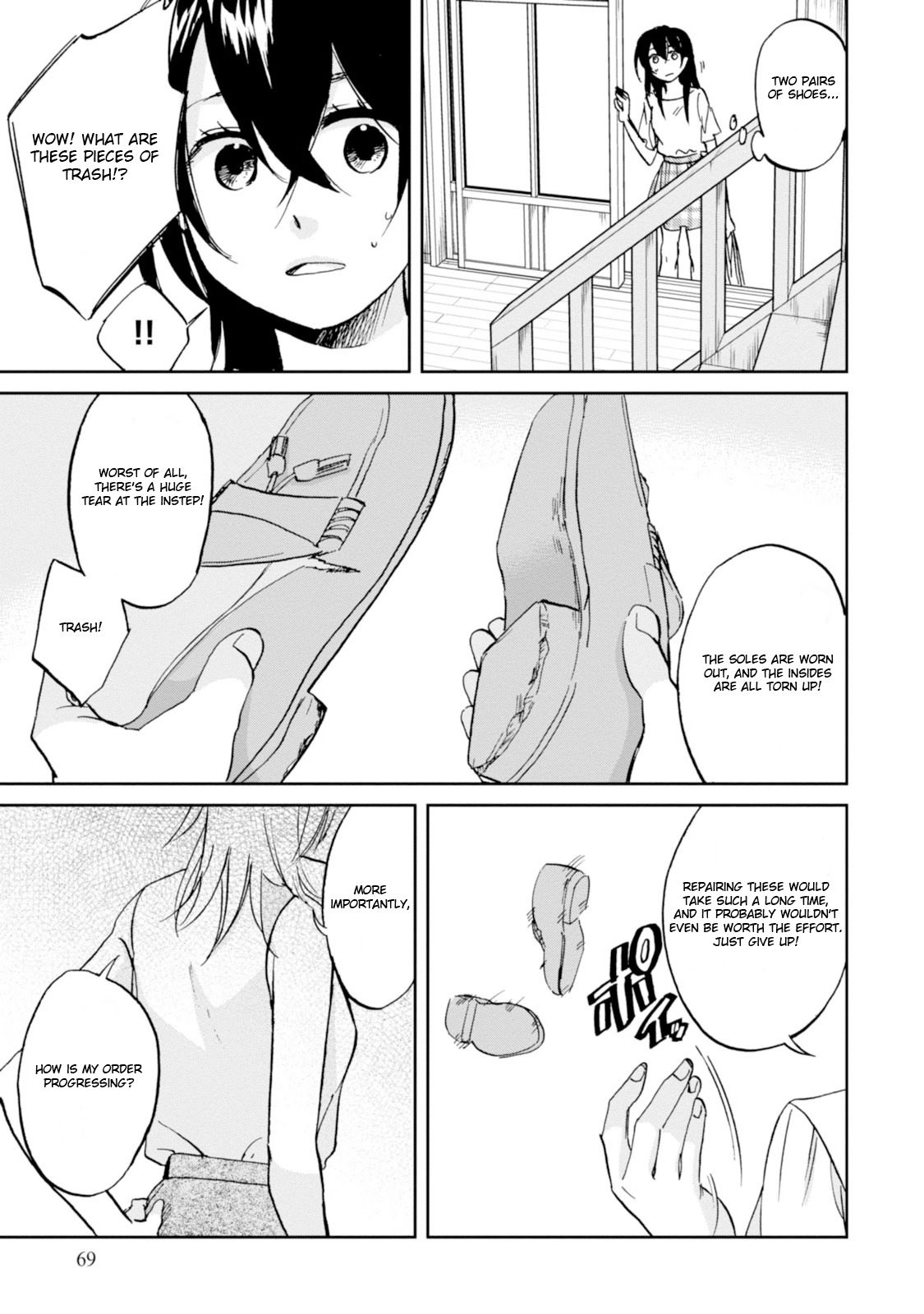 Ore no Himekutsu o Haite Kure Chapter 13 page 15 - Chapter 13: Step 013 - Not a Plaything