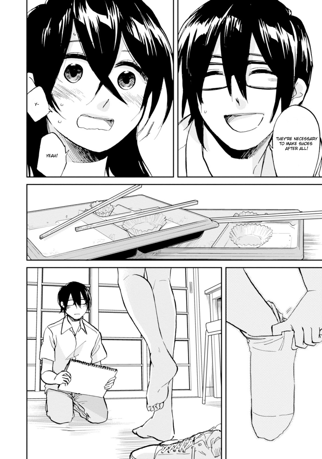 Ore no Himekutsu o Haite Kure Chapter 13 page 26 - Chapter 13: Step 013 - Not a Plaything