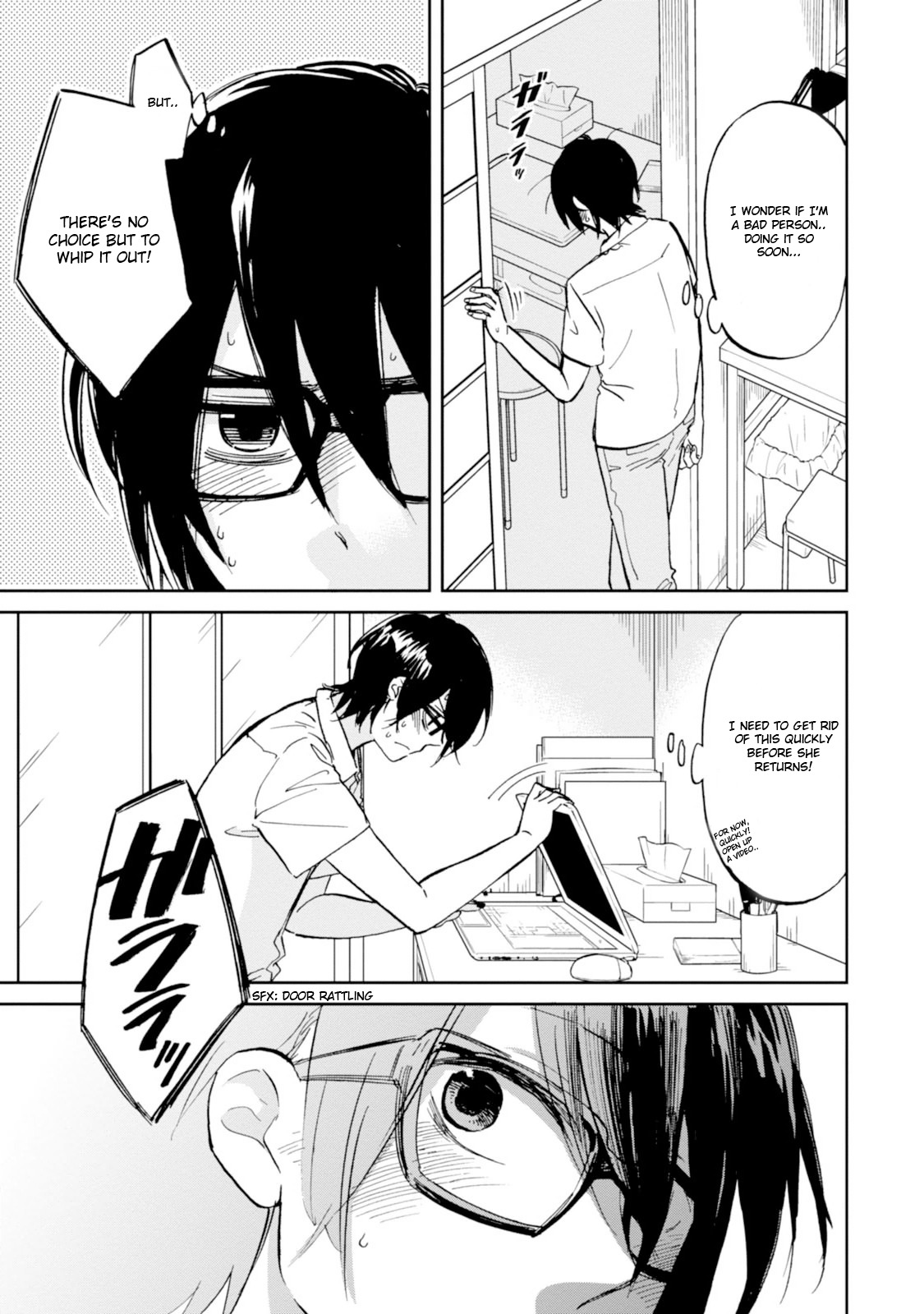 Ore no Himekutsu o Haite Kure Chapter 13 page 7 - Chapter 13: Step 013 - Not a Plaything