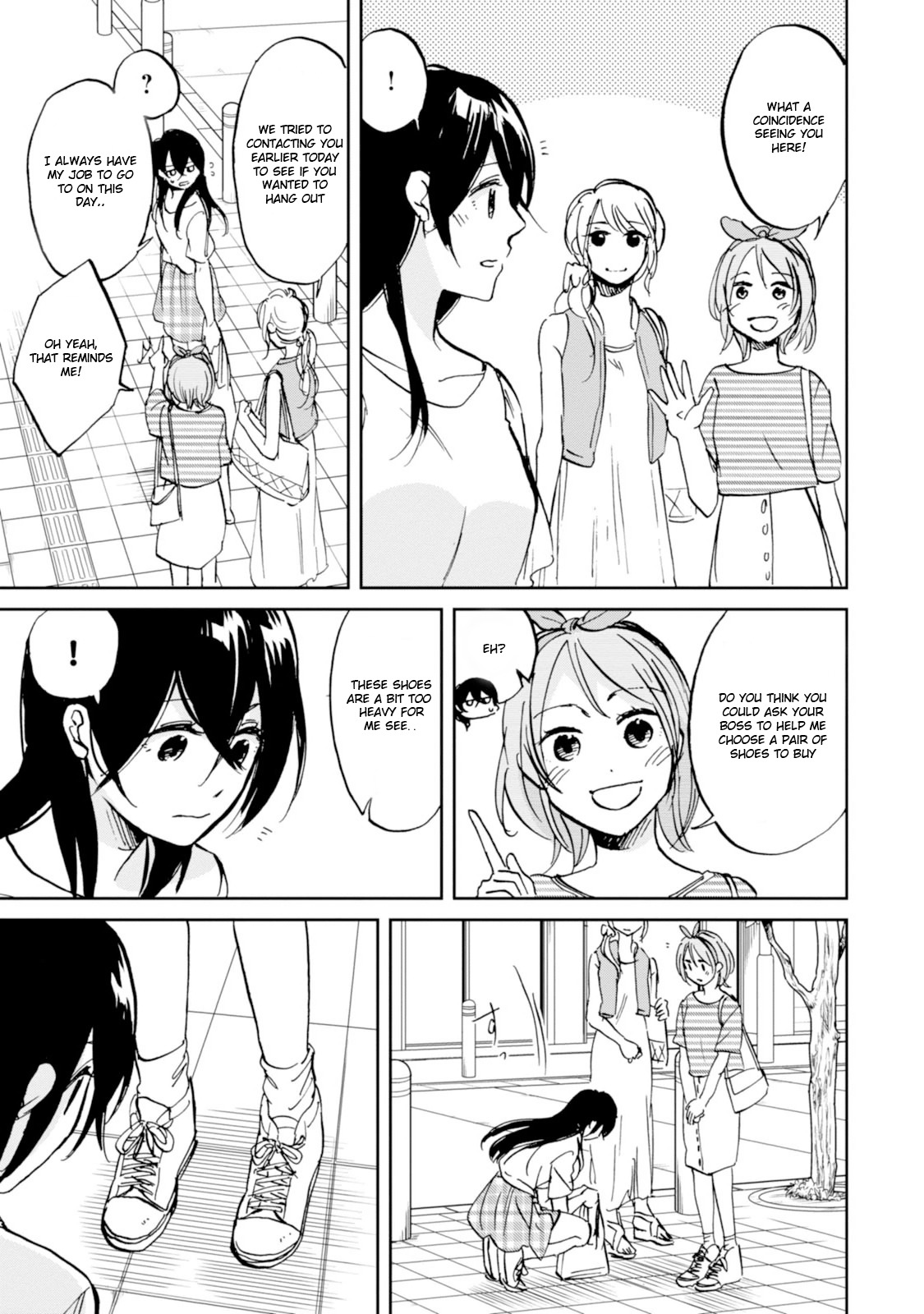 Ore no Himekutsu o Haite Kure Chapter 13 page 9 - Chapter 13: Step 013 - Not a Plaything