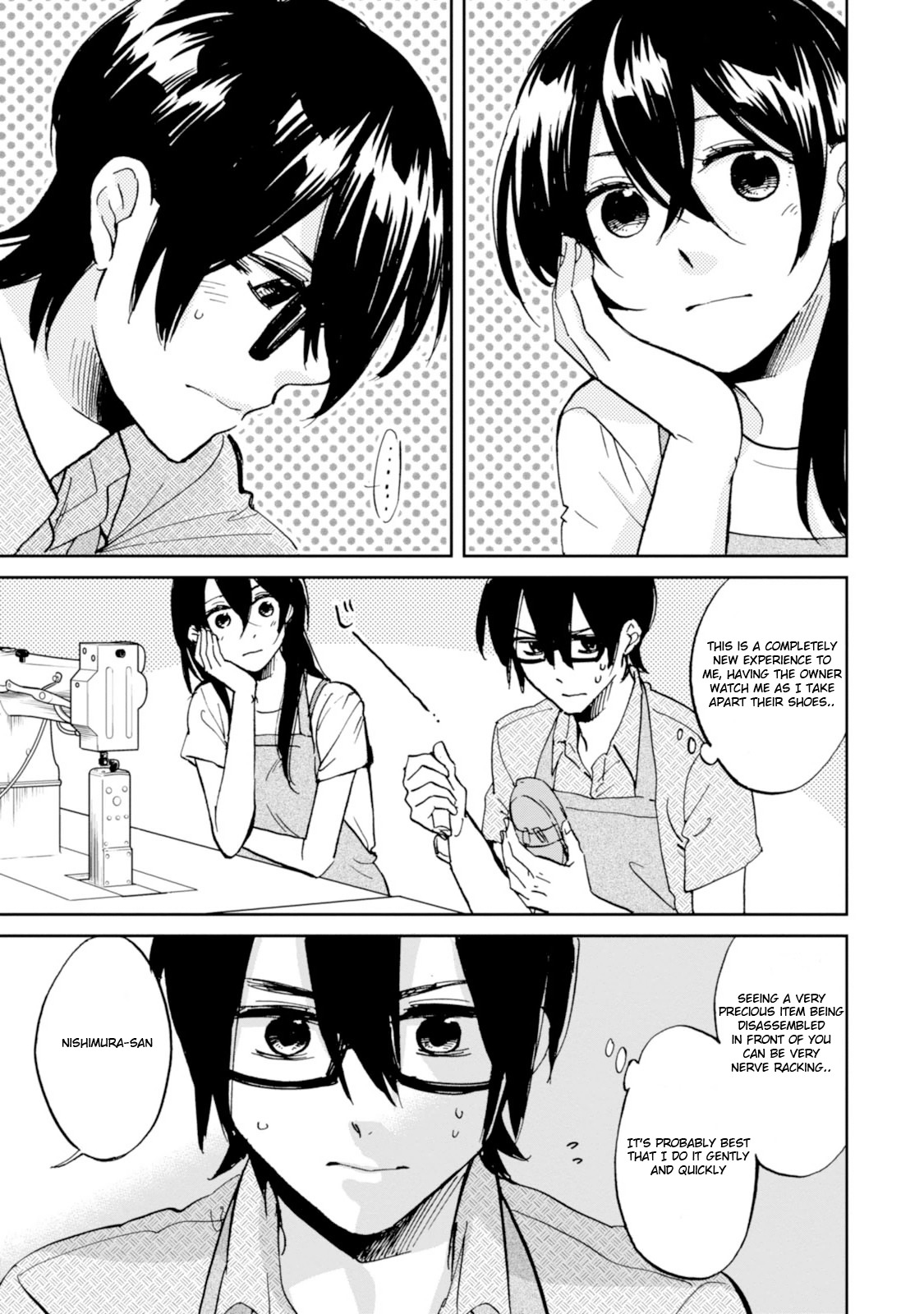 Ore no Himekutsu o Haite Kure Chapter 14 page 11 - Chapter 14: Step 014 - In Your Hands