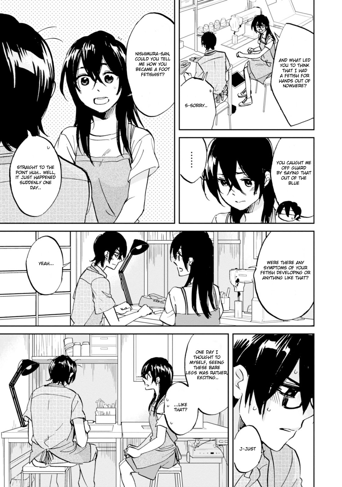 Ore no Himekutsu o Haite Kure Chapter 14 page 13 - Chapter 14: Step 014 - In Your Hands