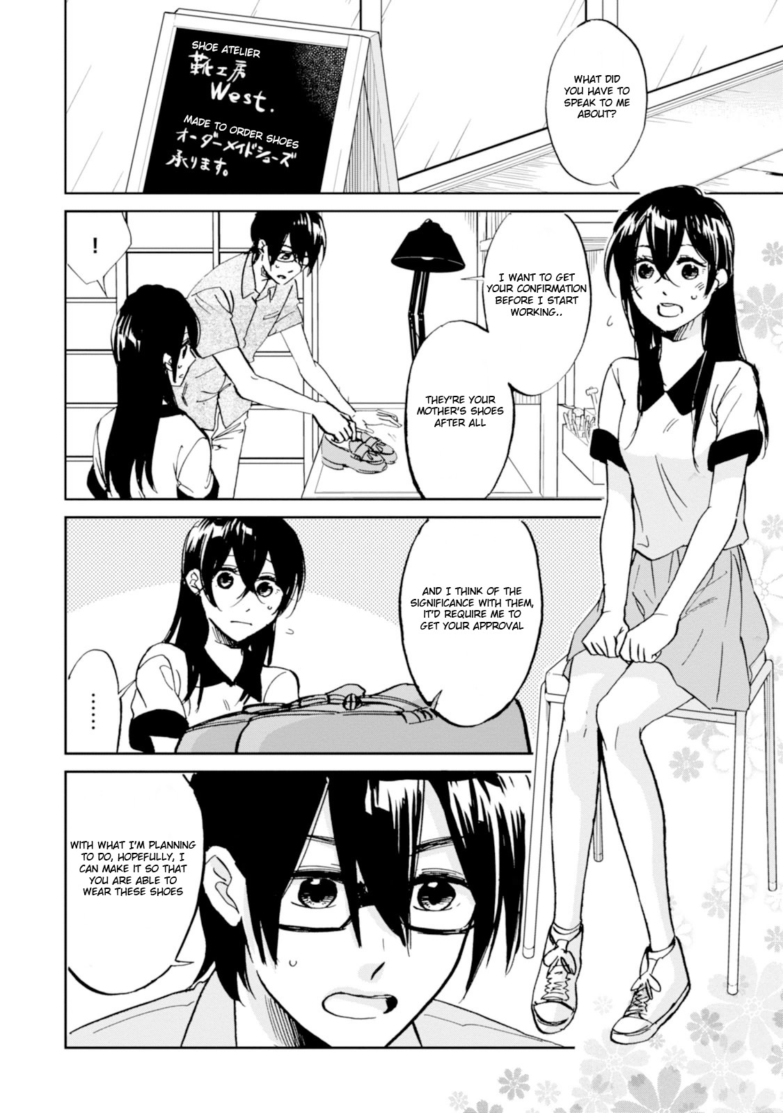 Ore no Himekutsu o Haite Kure Chapter 14 page 2 - Chapter 14: Step 014 - In Your Hands