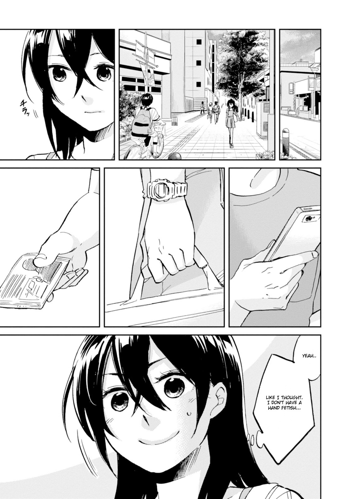 Ore no Himekutsu o Haite Kure Chapter 14 page 21 - Chapter 14: Step 014 - In Your Hands