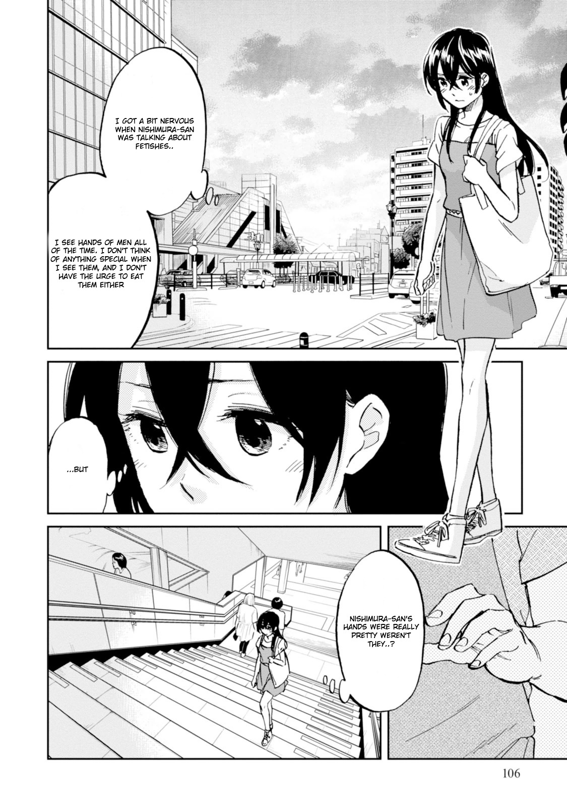 Ore no Himekutsu o Haite Kure Chapter 14 page 22 - Chapter 14: Step 014 - In Your Hands