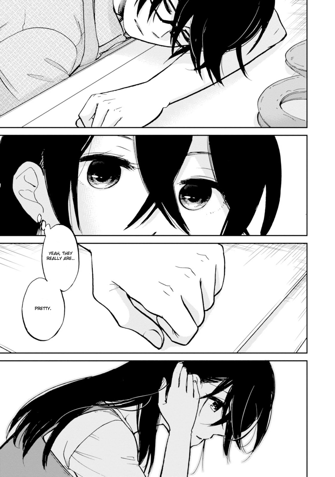 Ore no Himekutsu o Haite Kure Chapter 14 page 25 - Chapter 14: Step 014 - In Your Hands