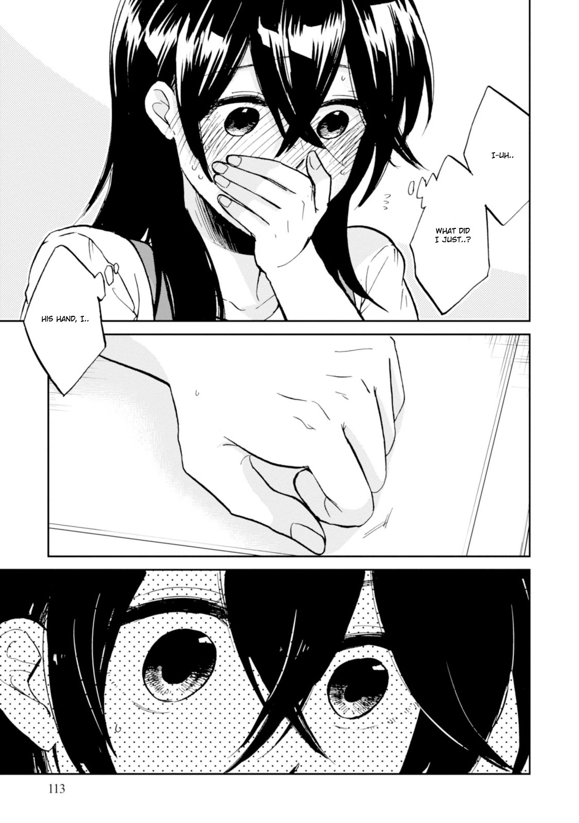 Ore no Himekutsu o Haite Kure Chapter 14 page 28 - Chapter 14: Step 014 - In Your Hands