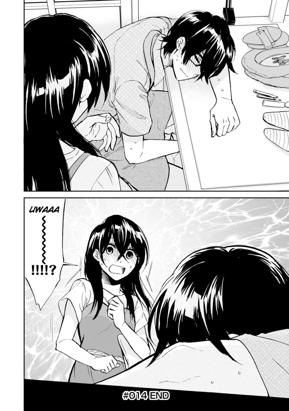 Ore no Himekutsu o Haite Kure Chapter 14 page 29 - Chapter 14: Step 014 - In Your Hands