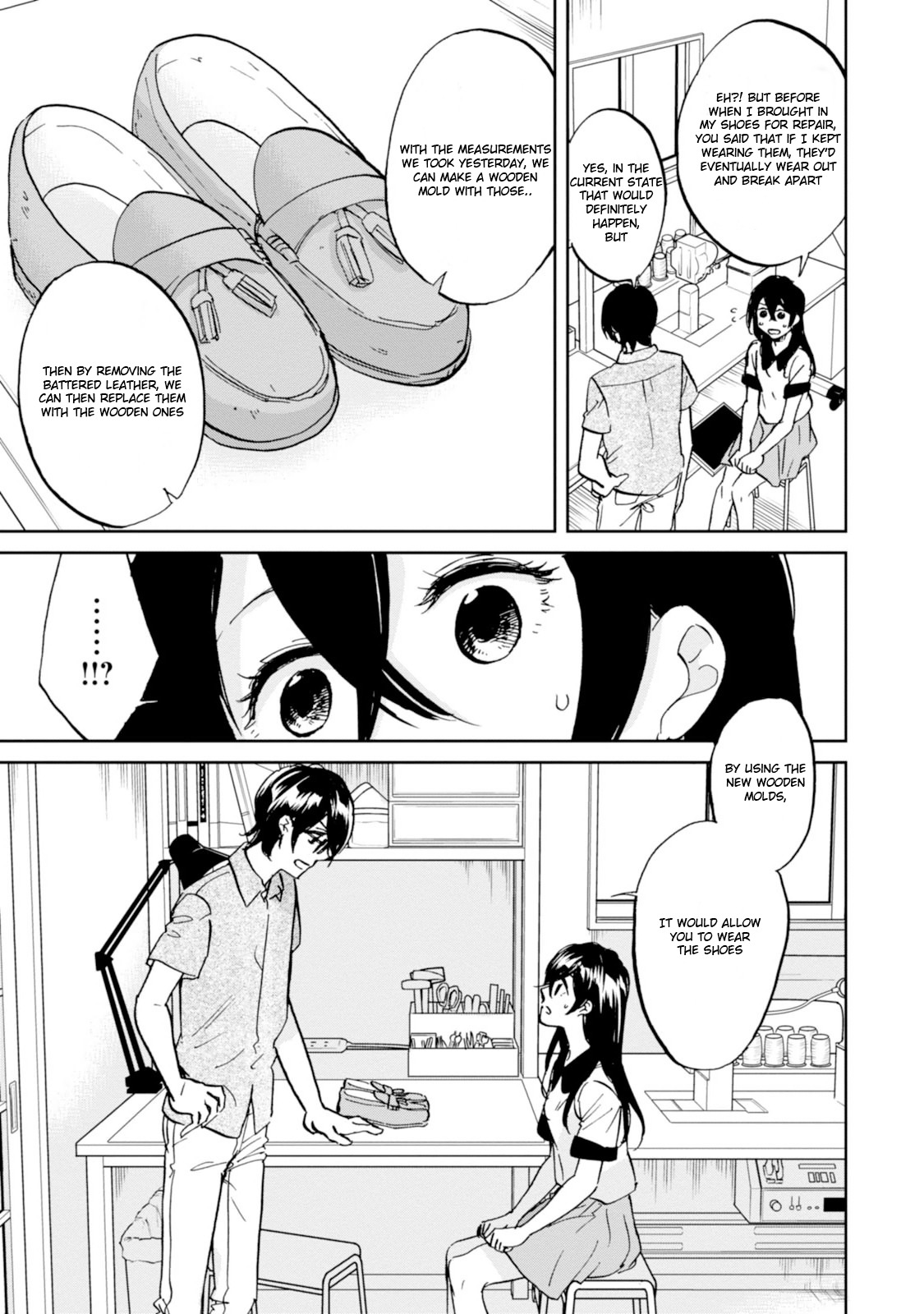 Ore no Himekutsu o Haite Kure Chapter 14 page 3 - Chapter 14: Step 014 - In Your Hands