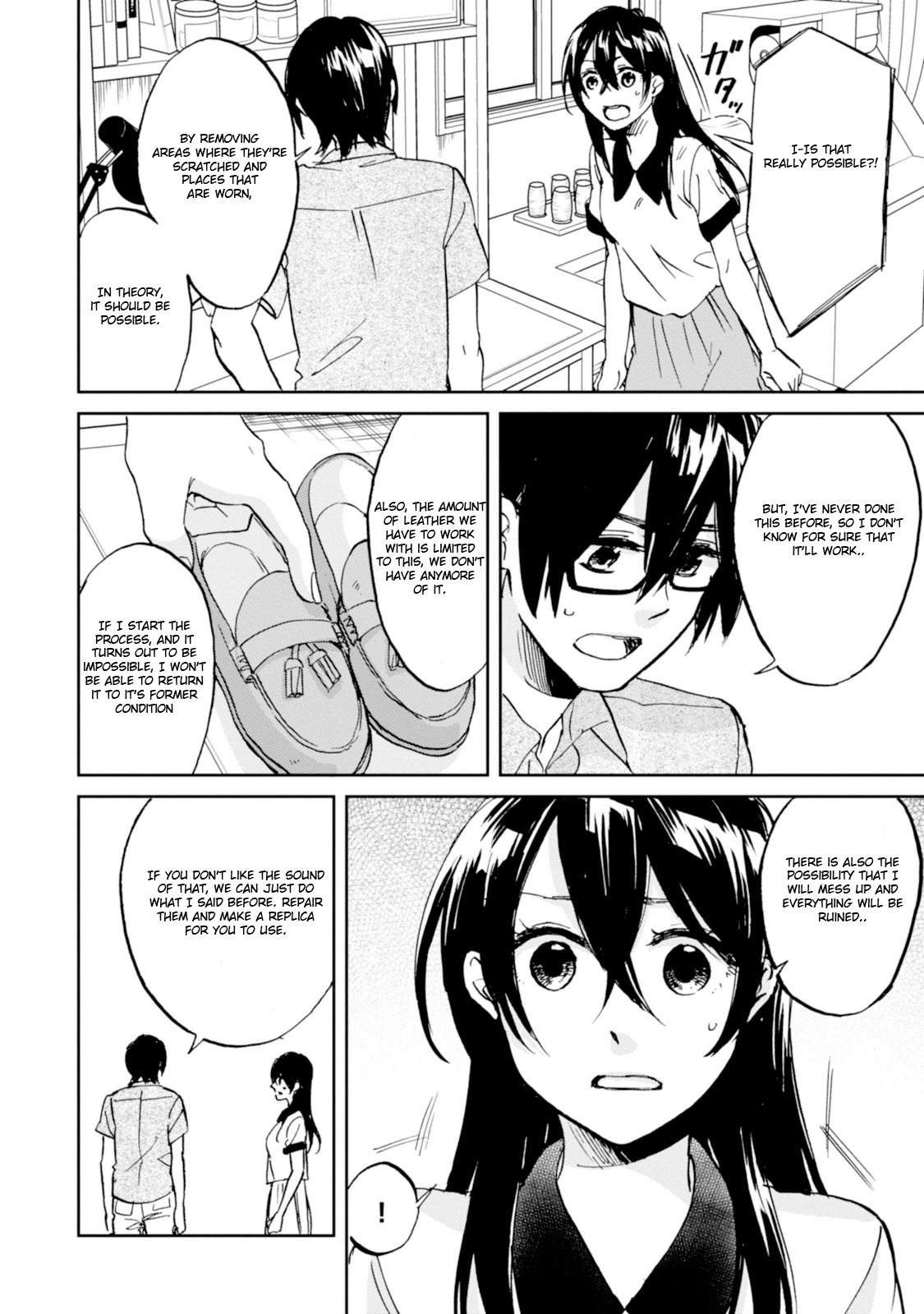 Ore no Himekutsu o Haite Kure Chapter 14 page 4 - Chapter 14: Step 014 - In Your Hands