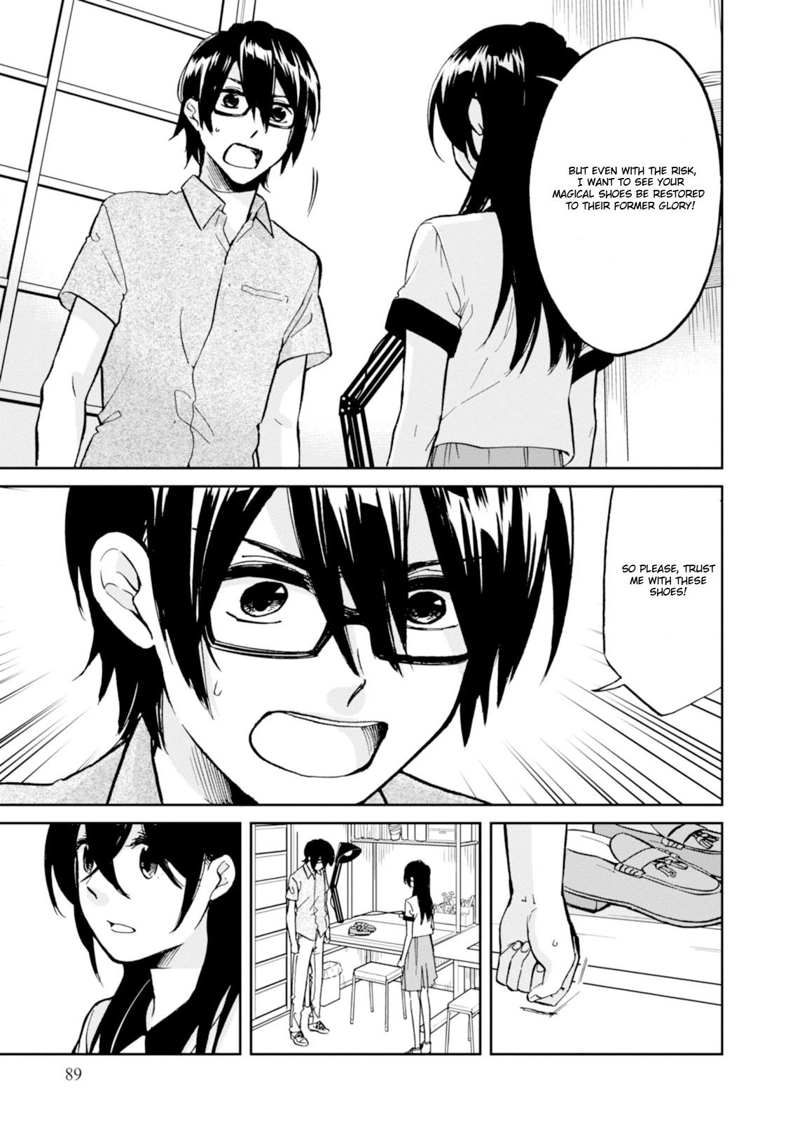 Ore no Himekutsu o Haite Kure Chapter 14 page 5 - Chapter 14: Step 014 - In Your Hands