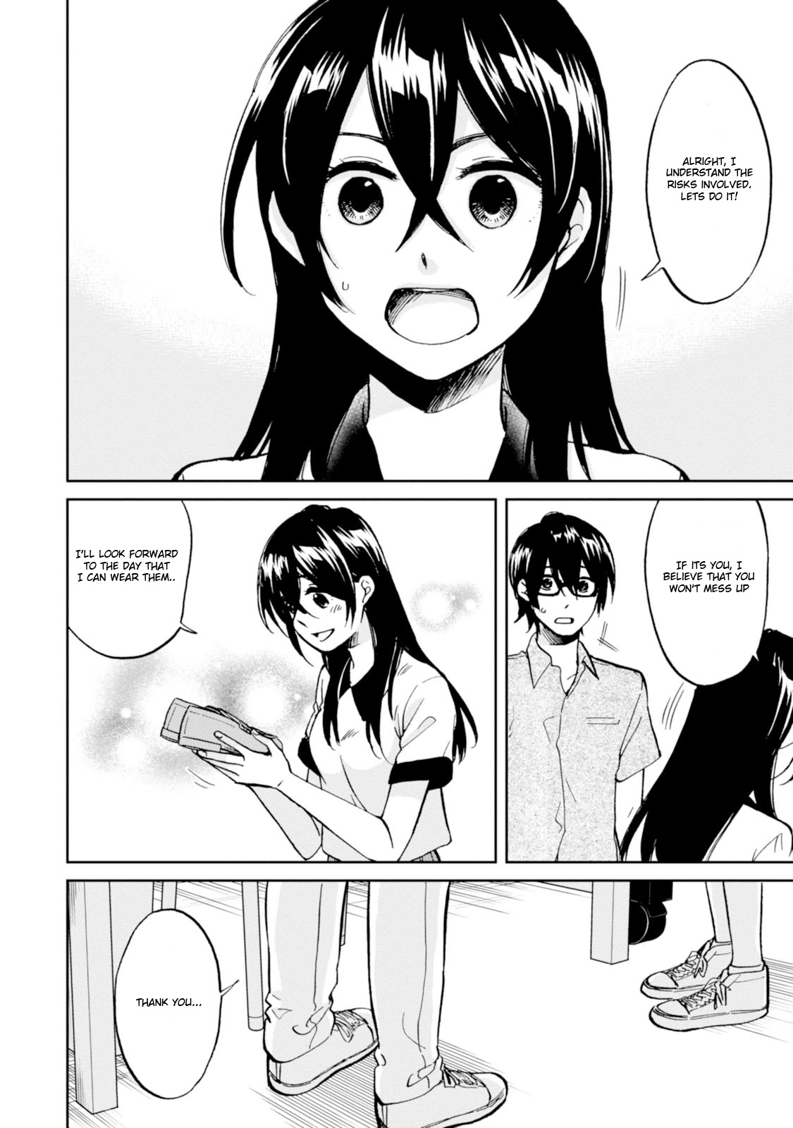 Ore no Himekutsu o Haite Kure Chapter 14 page 6 - Chapter 14: Step 014 - In Your Hands