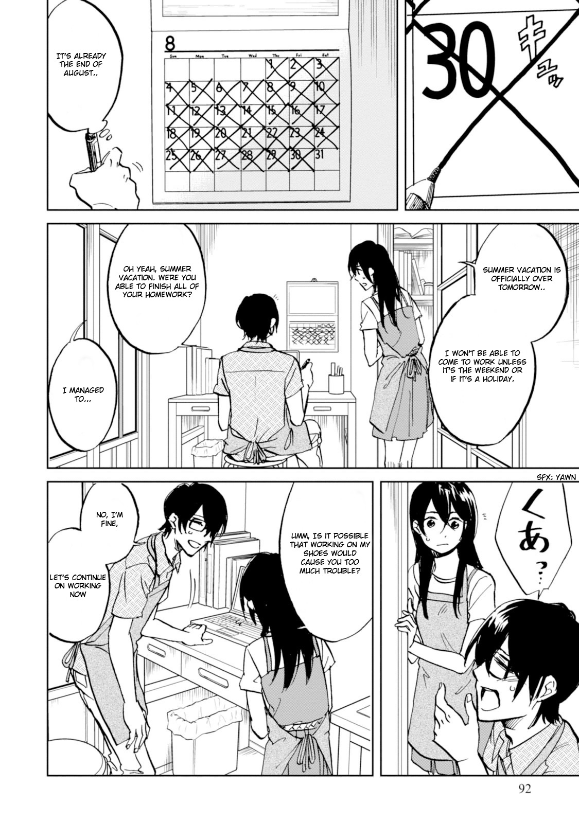 Ore no Himekutsu o Haite Kure Chapter 14 page 8 - Chapter 14: Step 014 - In Your Hands