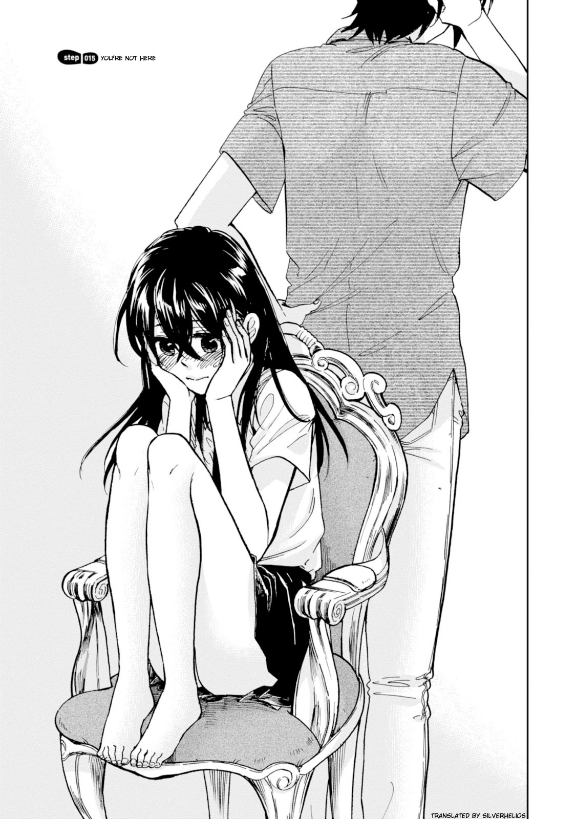 Ore no Himekutsu o Haite Kure Chapter 15 page 1 - Chapter 15: Step 015 - You're Not Here
