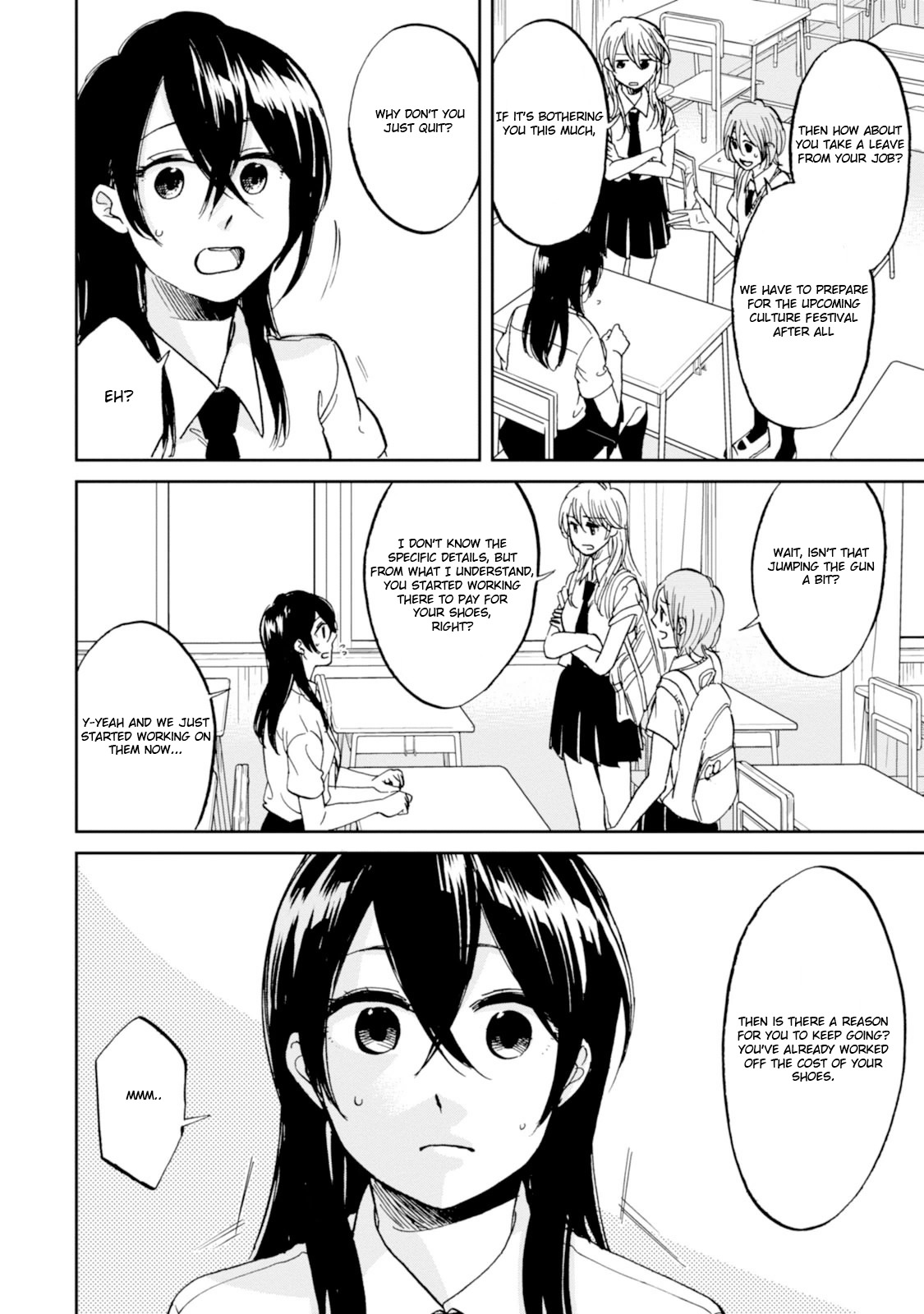 Ore no Himekutsu o Haite Kure Chapter 15 page 10 - Chapter 15: Step 015 - You're Not Here
