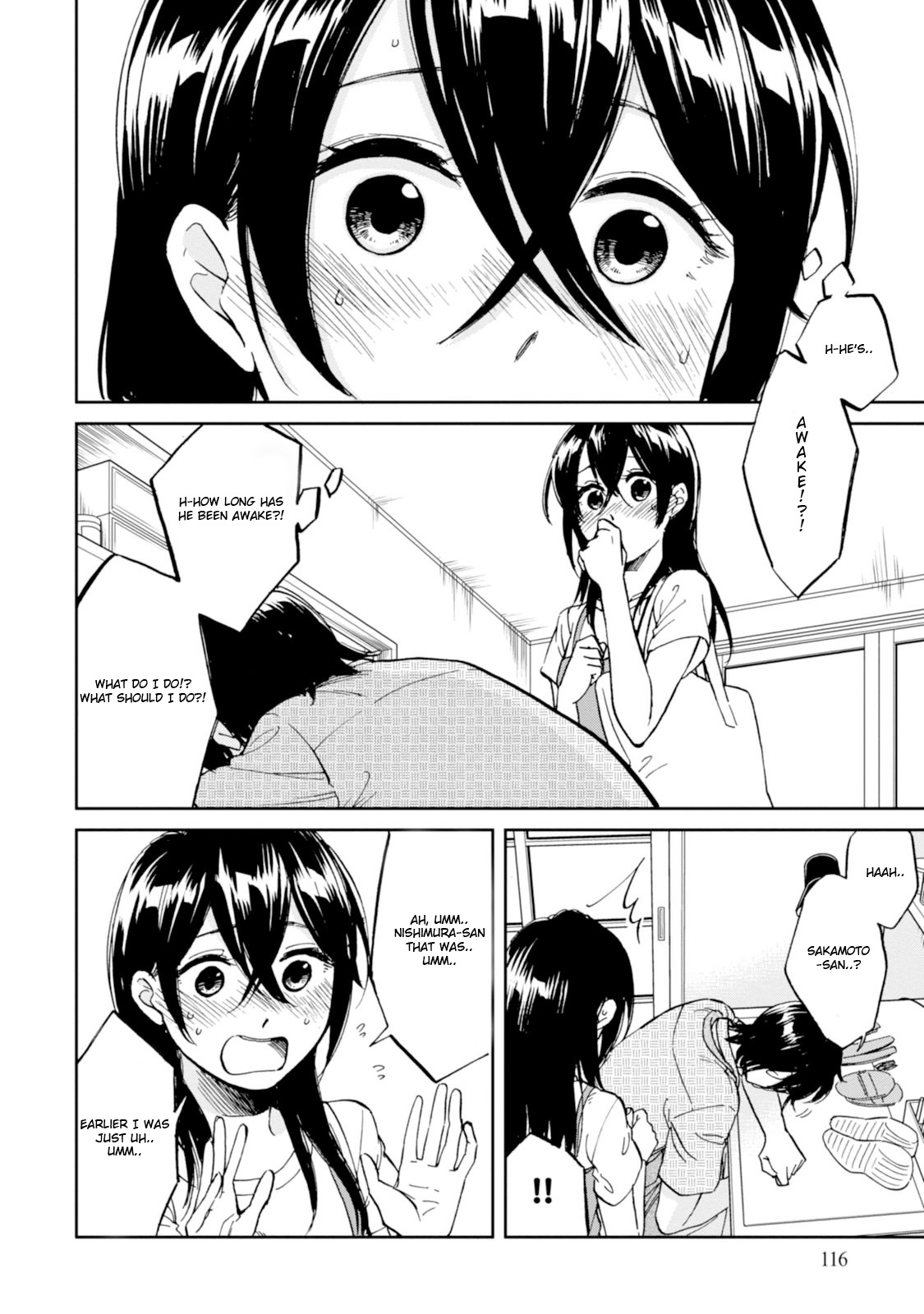 Ore no Himekutsu o Haite Kure Chapter 15 page 2 - Chapter 15: Step 015 - You're Not Here