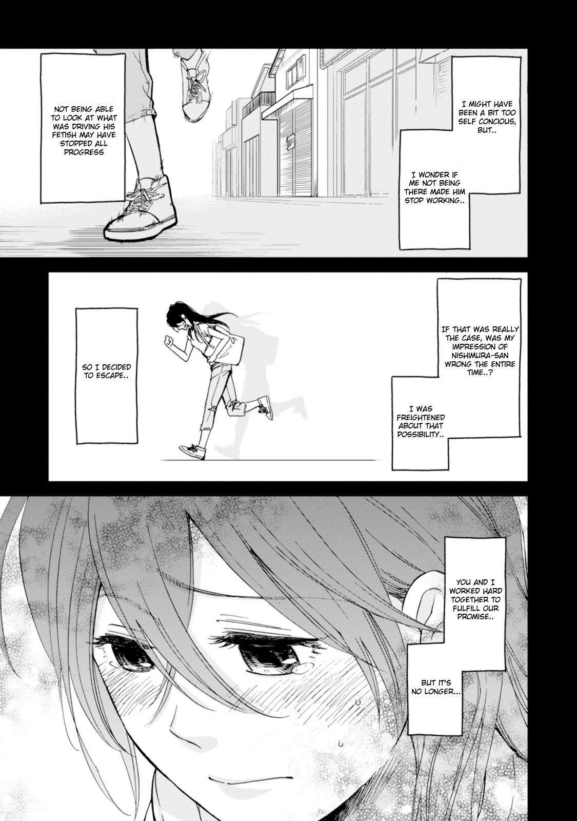 Ore no Himekutsu o Haite Kure Chapter 15 page 21 - Chapter 15: Step 015 - You're Not Here