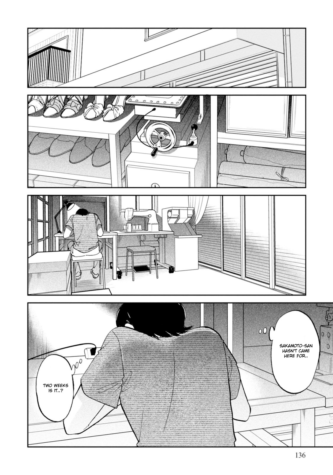 Ore no Himekutsu o Haite Kure Chapter 15 page 22 - Chapter 15: Step 015 - You're Not Here
