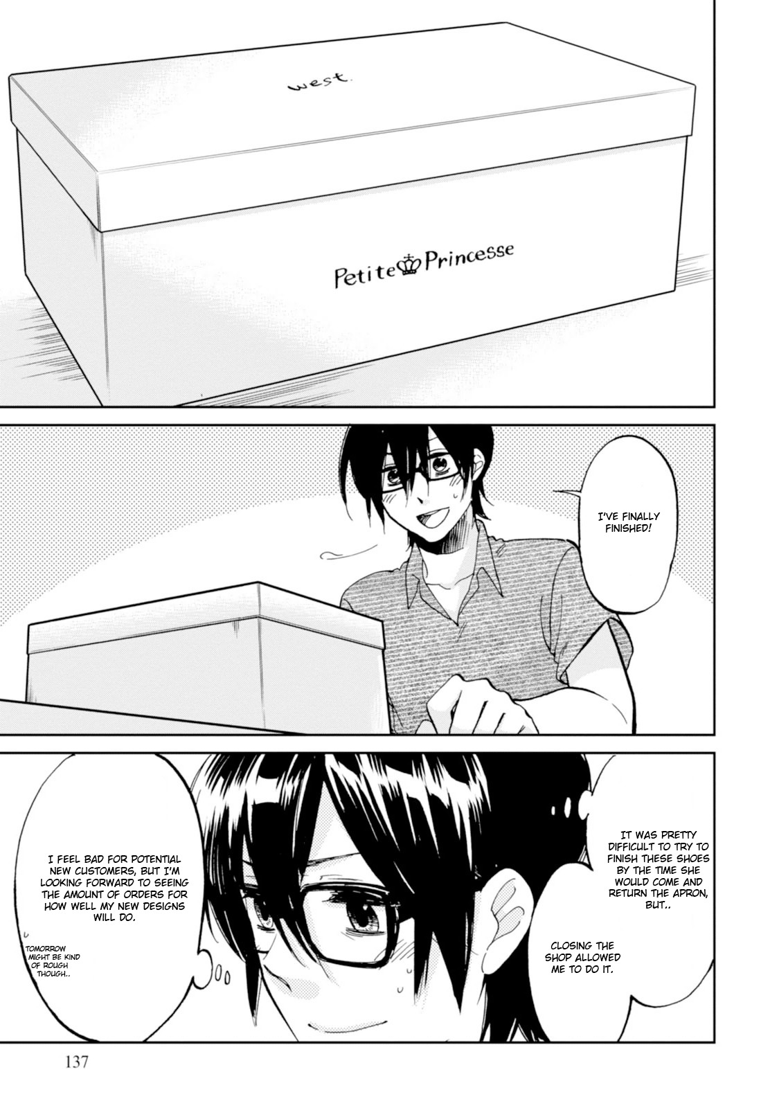 Ore no Himekutsu o Haite Kure Chapter 15 page 23 - Chapter 15: Step 015 - You're Not Here