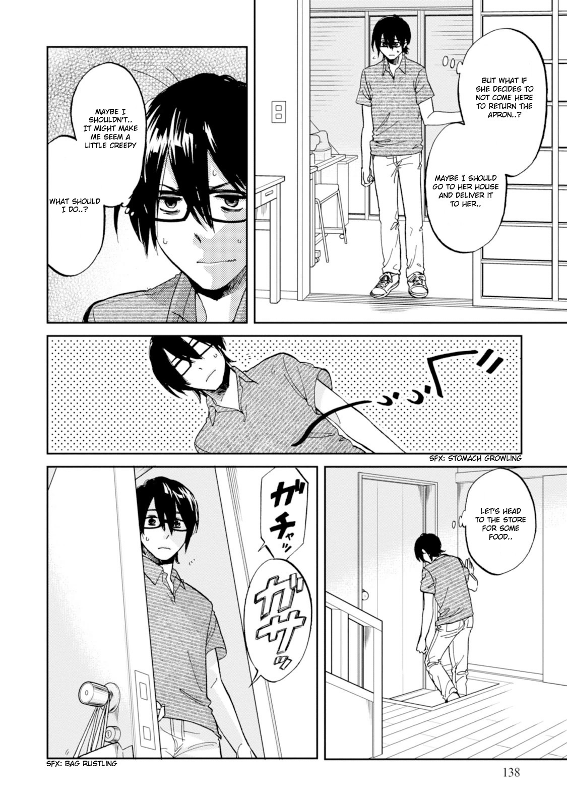 Ore no Himekutsu o Haite Kure Chapter 15 page 24 - Chapter 15: Step 015 - You're Not Here