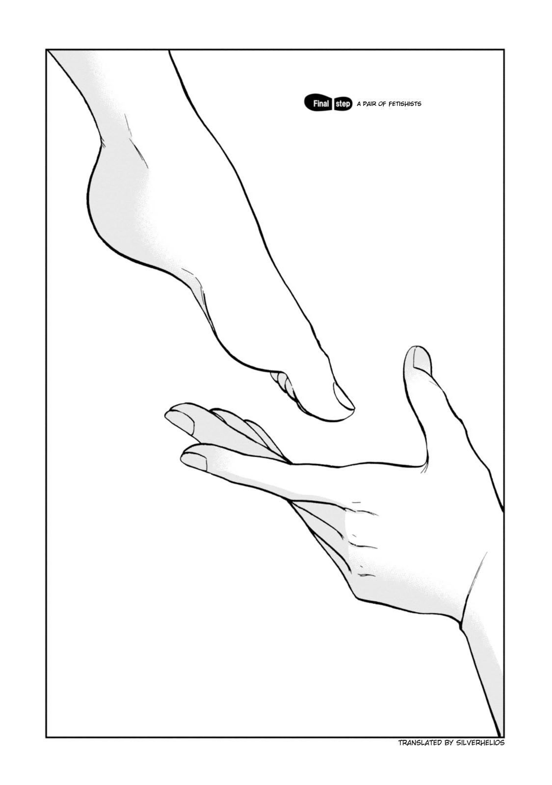Ore no Himekutsu o Haite Kure Chapter 16 page 1 - Chapter 16: Final Step - A Pair of Fetishists