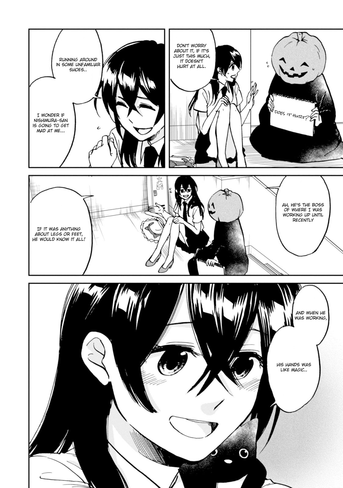 Ore no Himekutsu o Haite Kure Chapter 16 page 14 - Chapter 16: Final Step - A Pair of Fetishists