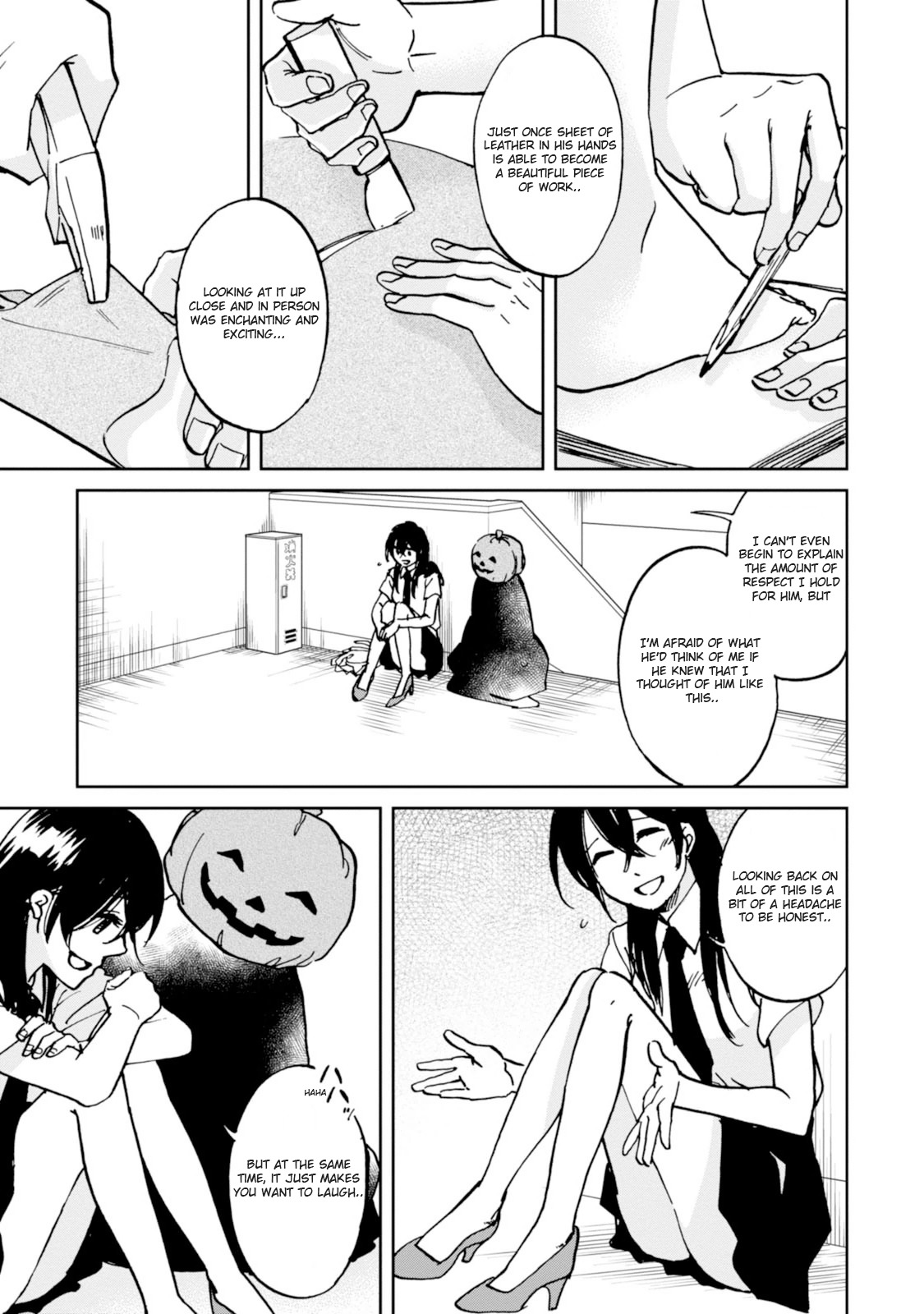 Ore no Himekutsu o Haite Kure Chapter 16 page 15 - Chapter 16: Final Step - A Pair of Fetishists