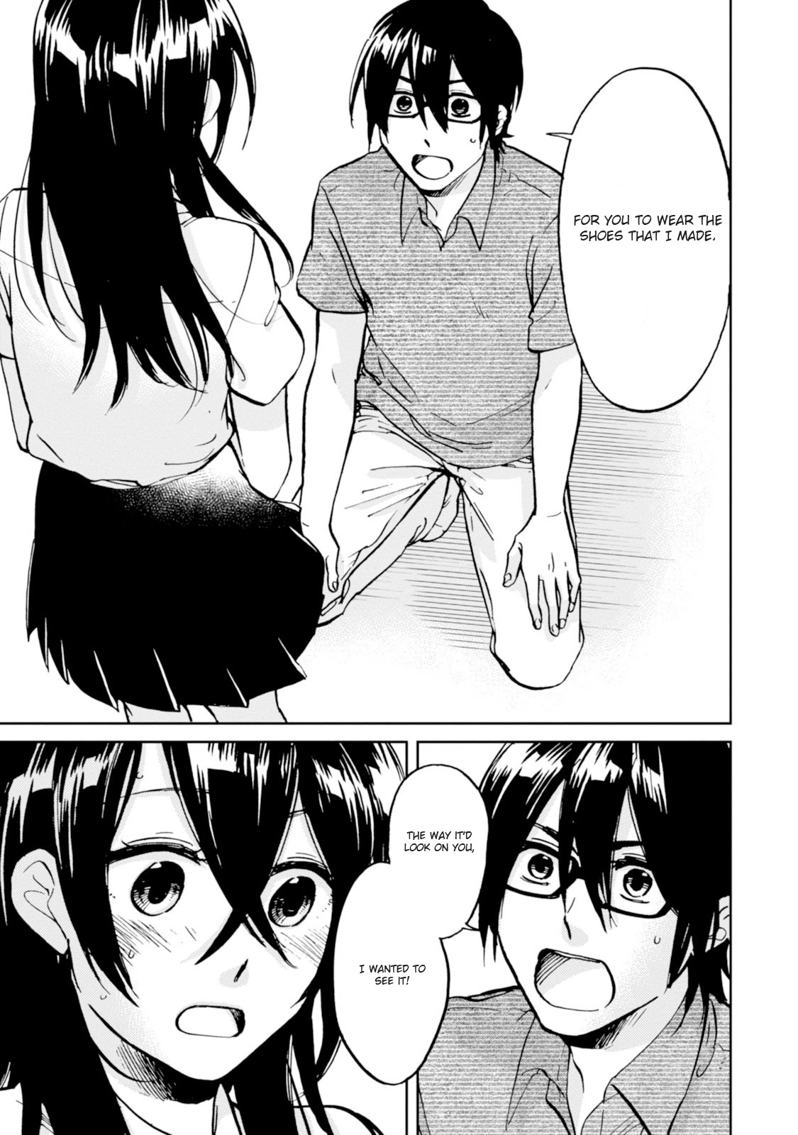 Ore no Himekutsu o Haite Kure Chapter 16 page 27 - Chapter 16: Final Step - A Pair of Fetishists