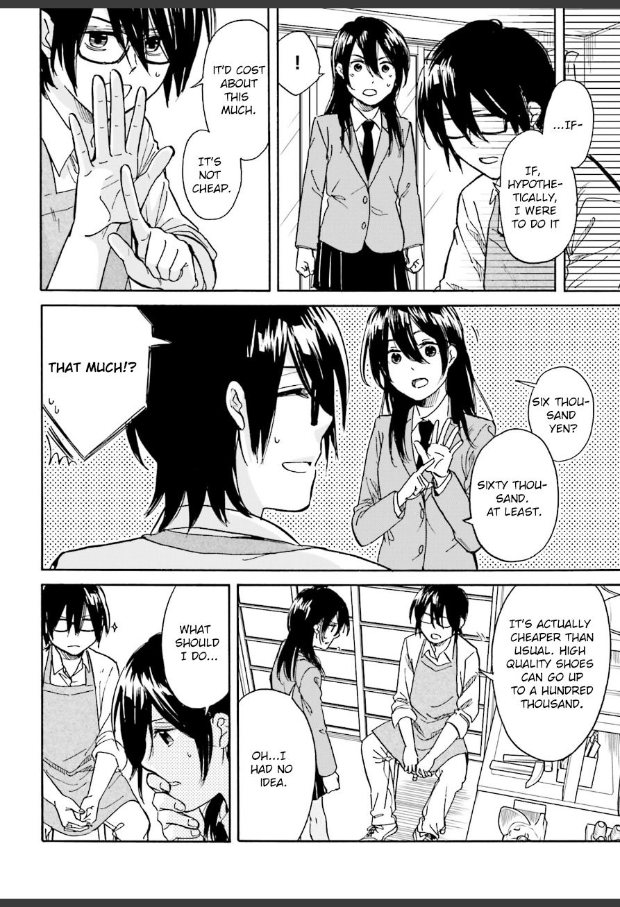 Ore no Himekutsu o Haite Kure Chapter 2 page 18 - Chapter 2: Step 002 - 60 Thousand Yen