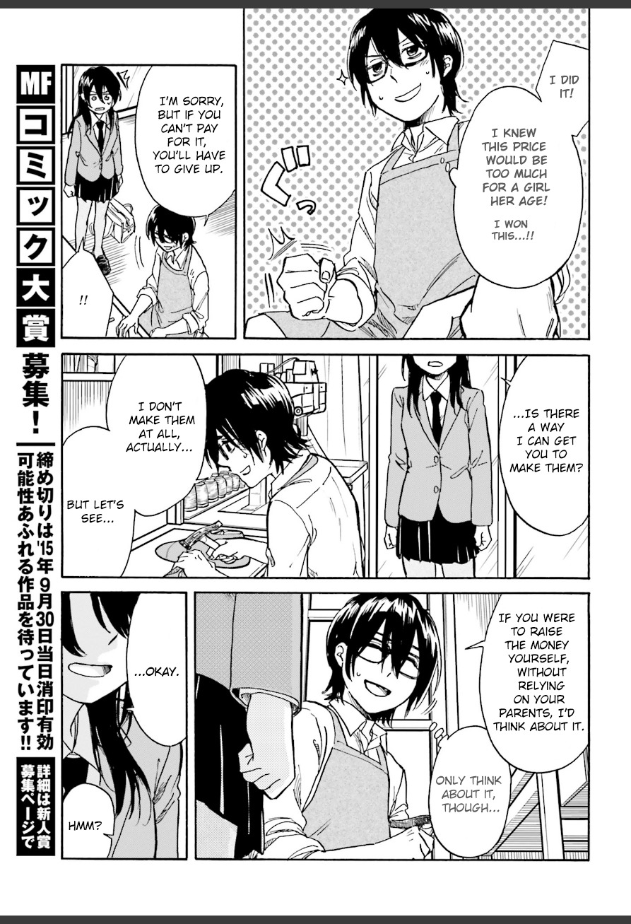 Ore no Himekutsu o Haite Kure Chapter 2 page 19 - Chapter 2: Step 002 - 60 Thousand Yen
