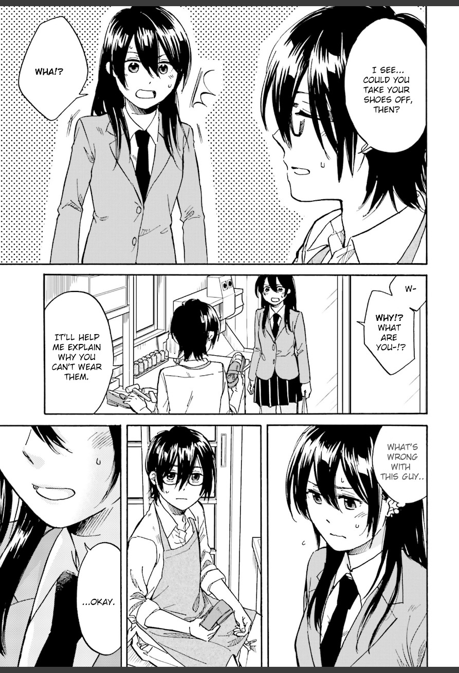 Ore no Himekutsu o Haite Kure Chapter 2 page 9 - Chapter 2: Step 002 - 60 Thousand Yen