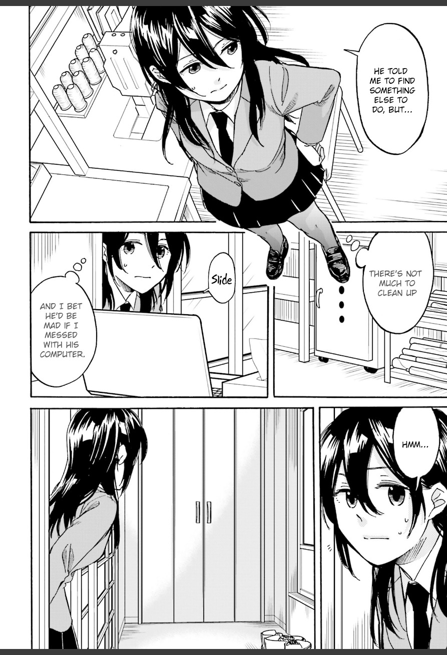 Ore no Himekutsu o Haite Kure Chapter 3 page 10 - Chapter 3: Step 003 - Shoes That Had Been Put Away