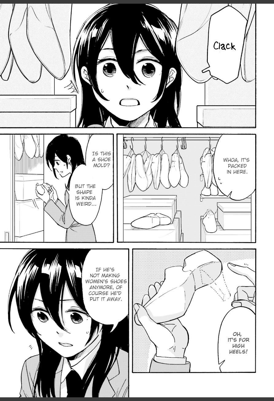 Ore no Himekutsu o Haite Kure Chapter 3 page 11 - Chapter 3: Step 003 - Shoes That Had Been Put Away