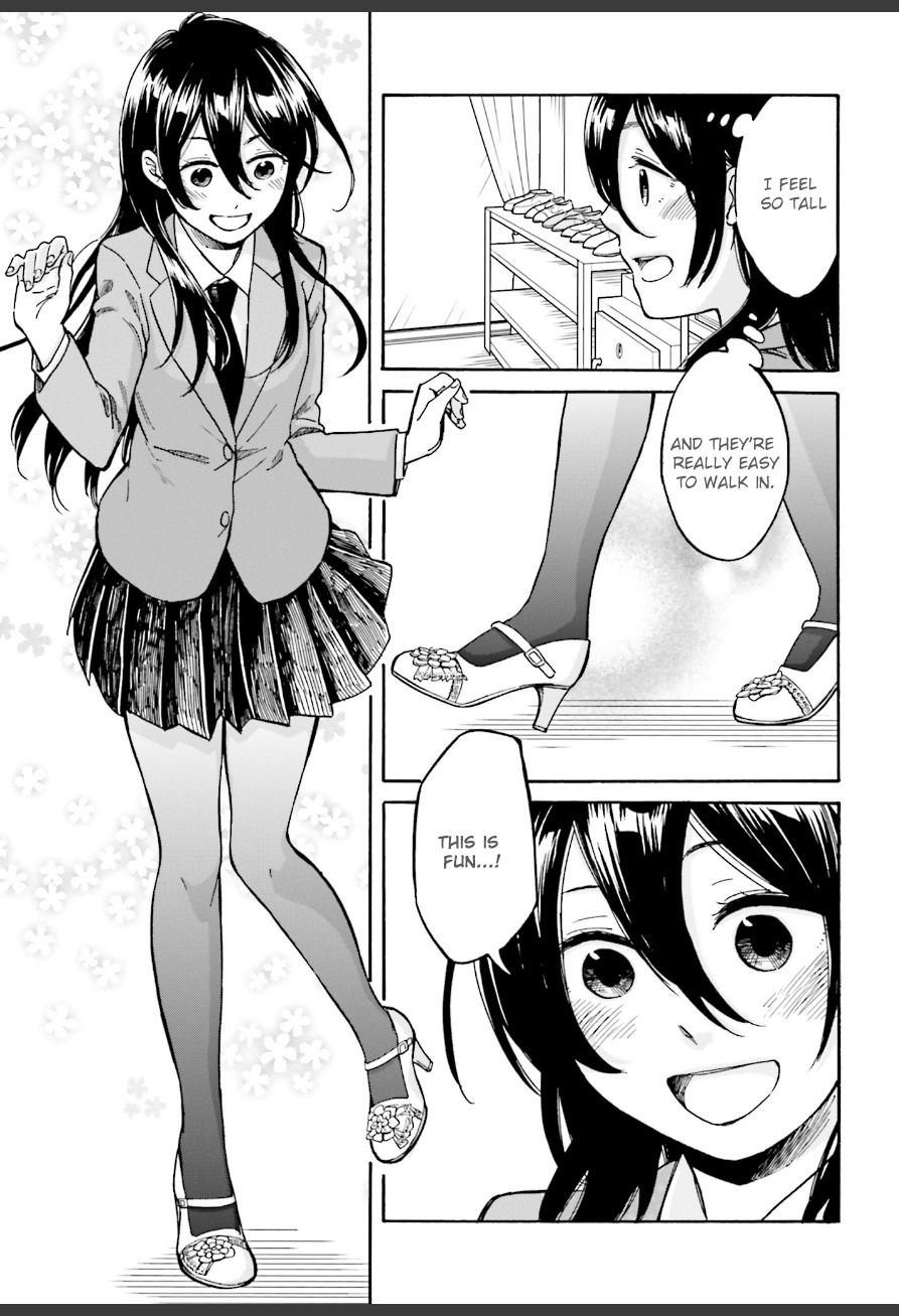 Ore no Himekutsu o Haite Kure Chapter 3 page 17 - Chapter 3: Step 003 - Shoes That Had Been Put Away