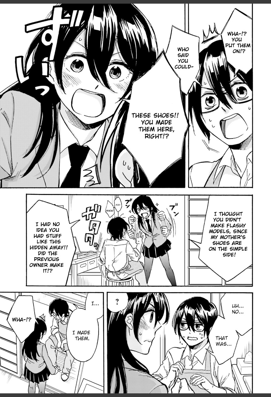 Ore no Himekutsu o Haite Kure Chapter 3 page 20 - Chapter 3: Step 003 - Shoes That Had Been Put Away