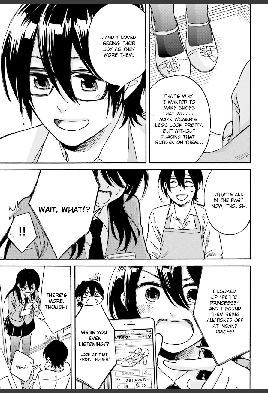 Ore no Himekutsu o Haite Kure Chapter 3 page 24 - Chapter 3: Step 003 - Shoes That Had Been Put Away