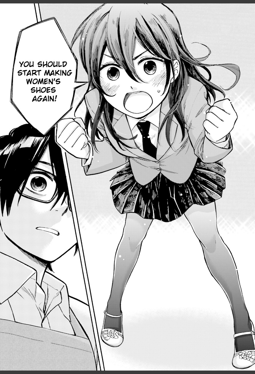 Ore no Himekutsu o Haite Kure Chapter 3 page 28 - Chapter 3: Step 003 - Shoes That Had Been Put Away