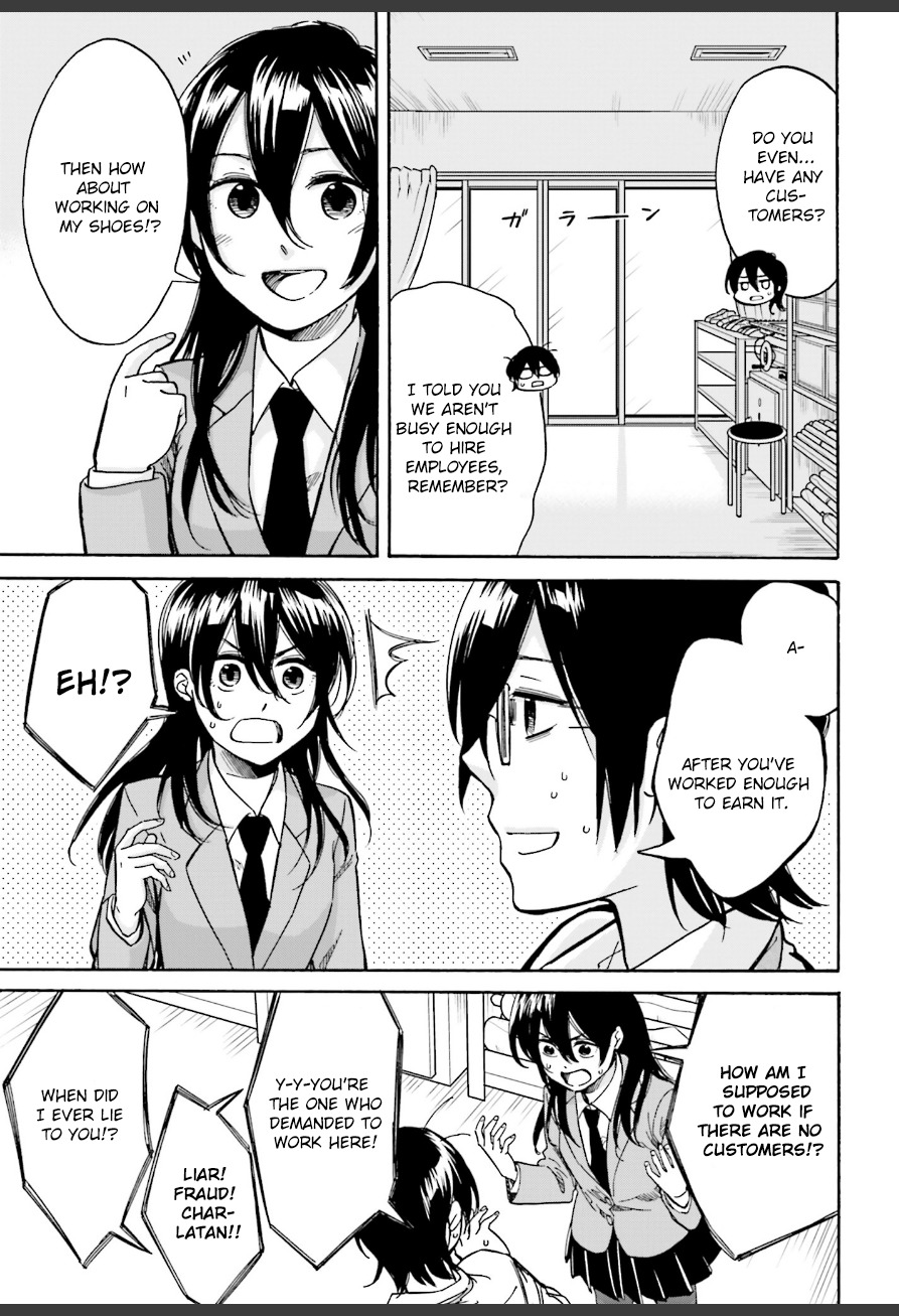 Ore no Himekutsu o Haite Kure Chapter 3 page 3 - Chapter 3: Step 003 - Shoes That Had Been Put Away