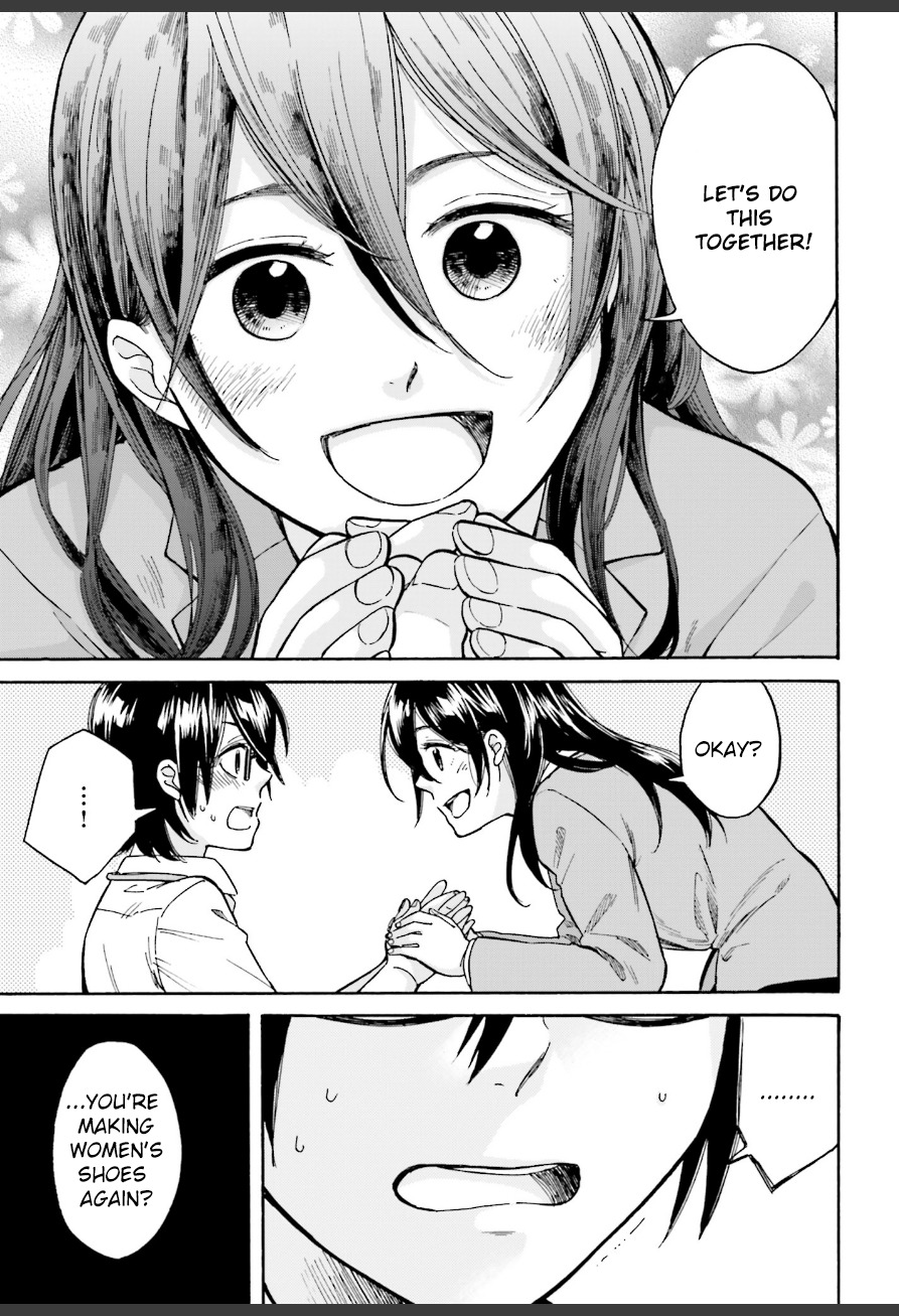 Ore no Himekutsu o Haite Kure Chapter 3 page 30 - Chapter 3: Step 003 - Shoes That Had Been Put Away