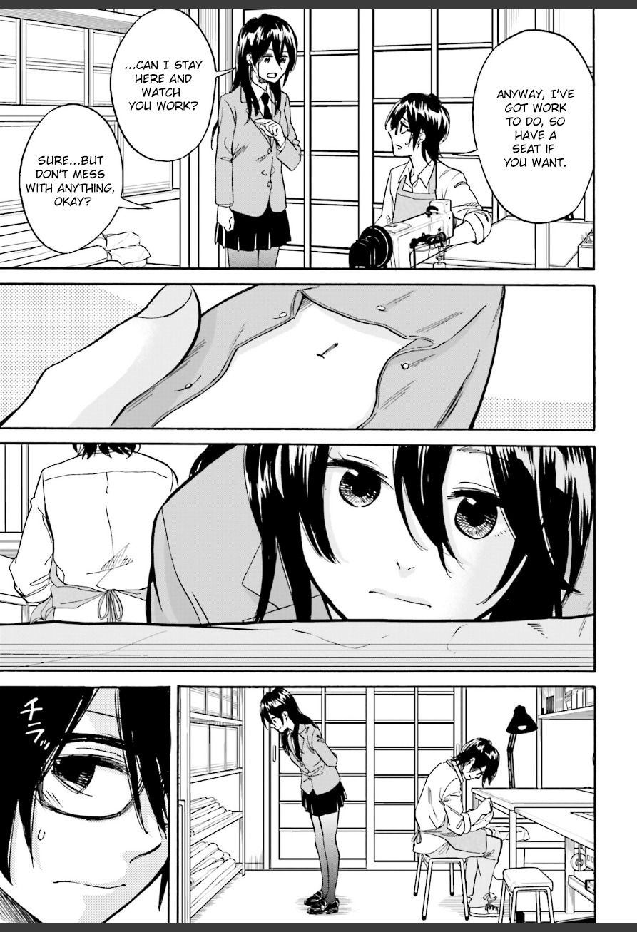 Ore no Himekutsu o Haite Kure Chapter 3 page 5 - Chapter 3: Step 003 - Shoes That Had Been Put Away