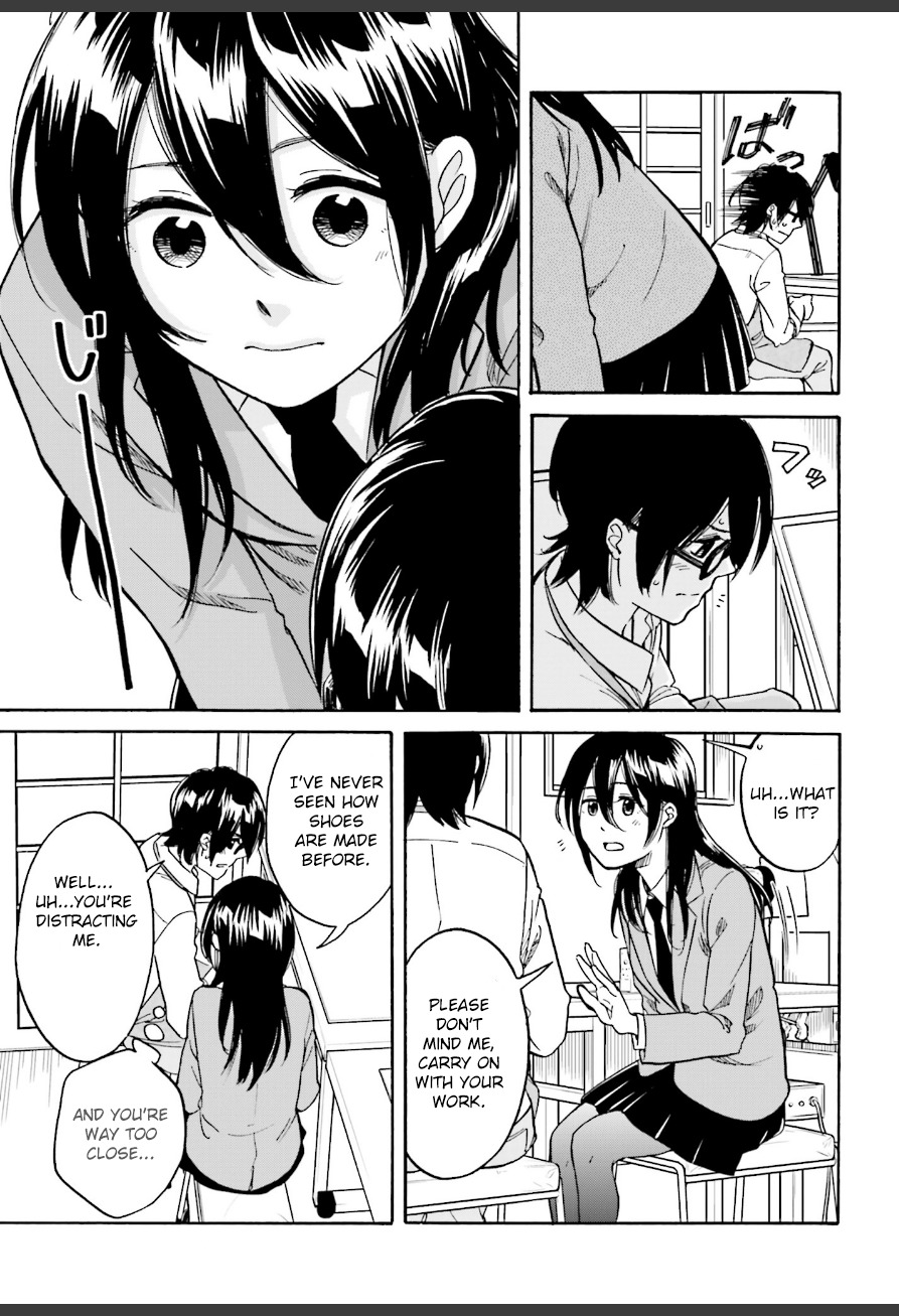 Ore no Himekutsu o Haite Kure Chapter 3 page 7 - Chapter 3: Step 003 - Shoes That Had Been Put Away