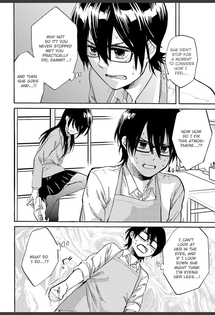 Ore no Himekutsu o Haite Kure Chapter 4 page 10 - Chapter 4: Step 004 - Fetish Laid Bare