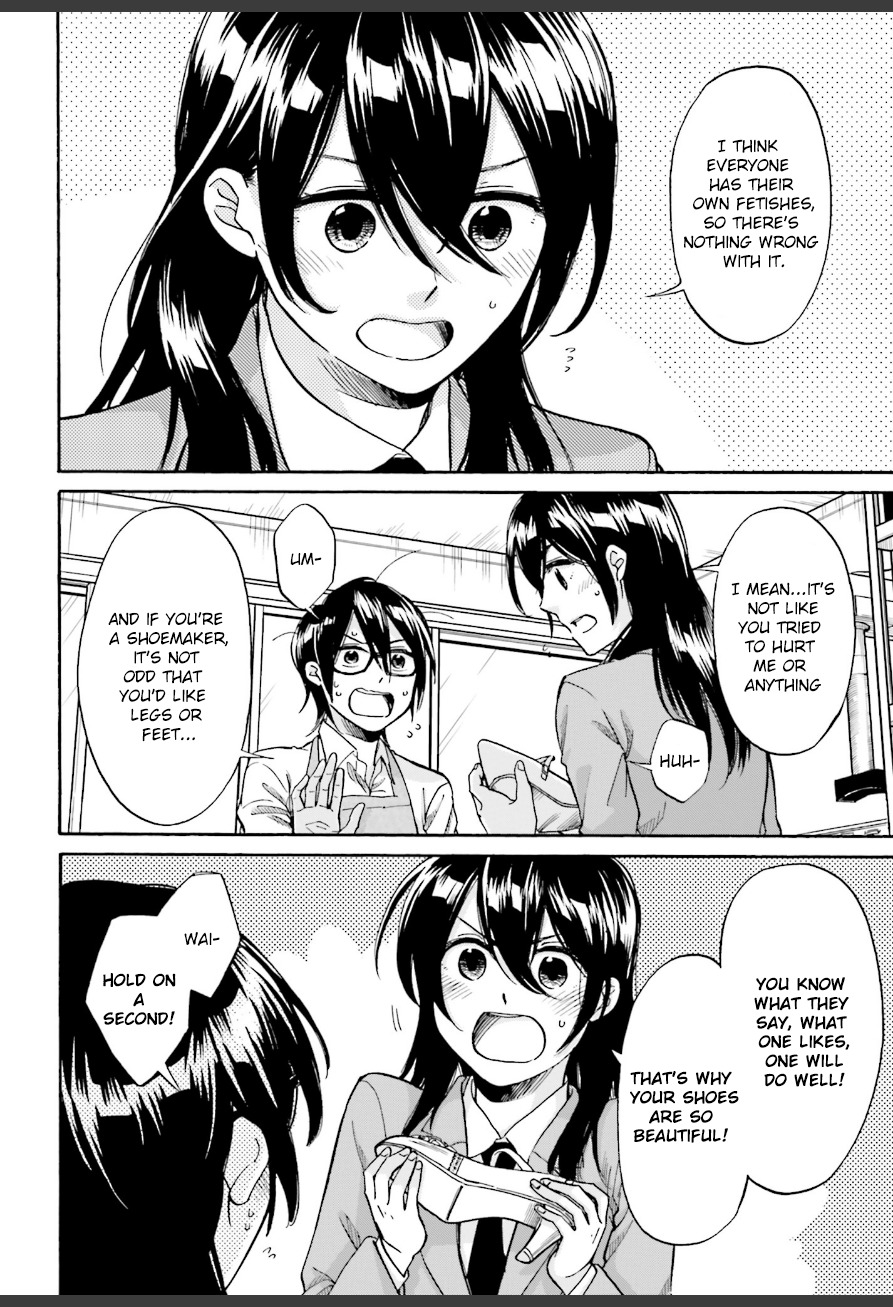 Ore no Himekutsu o Haite Kure Chapter 4 page 12 - Chapter 4: Step 004 - Fetish Laid Bare