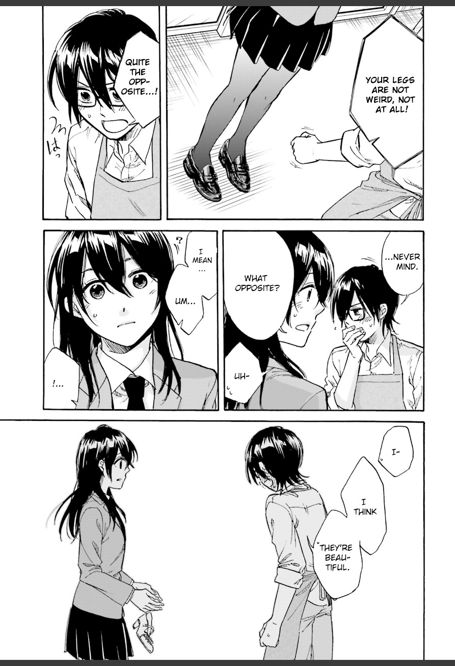 Ore no Himekutsu o Haite Kure Chapter 4 page 15 - Chapter 4: Step 004 - Fetish Laid Bare