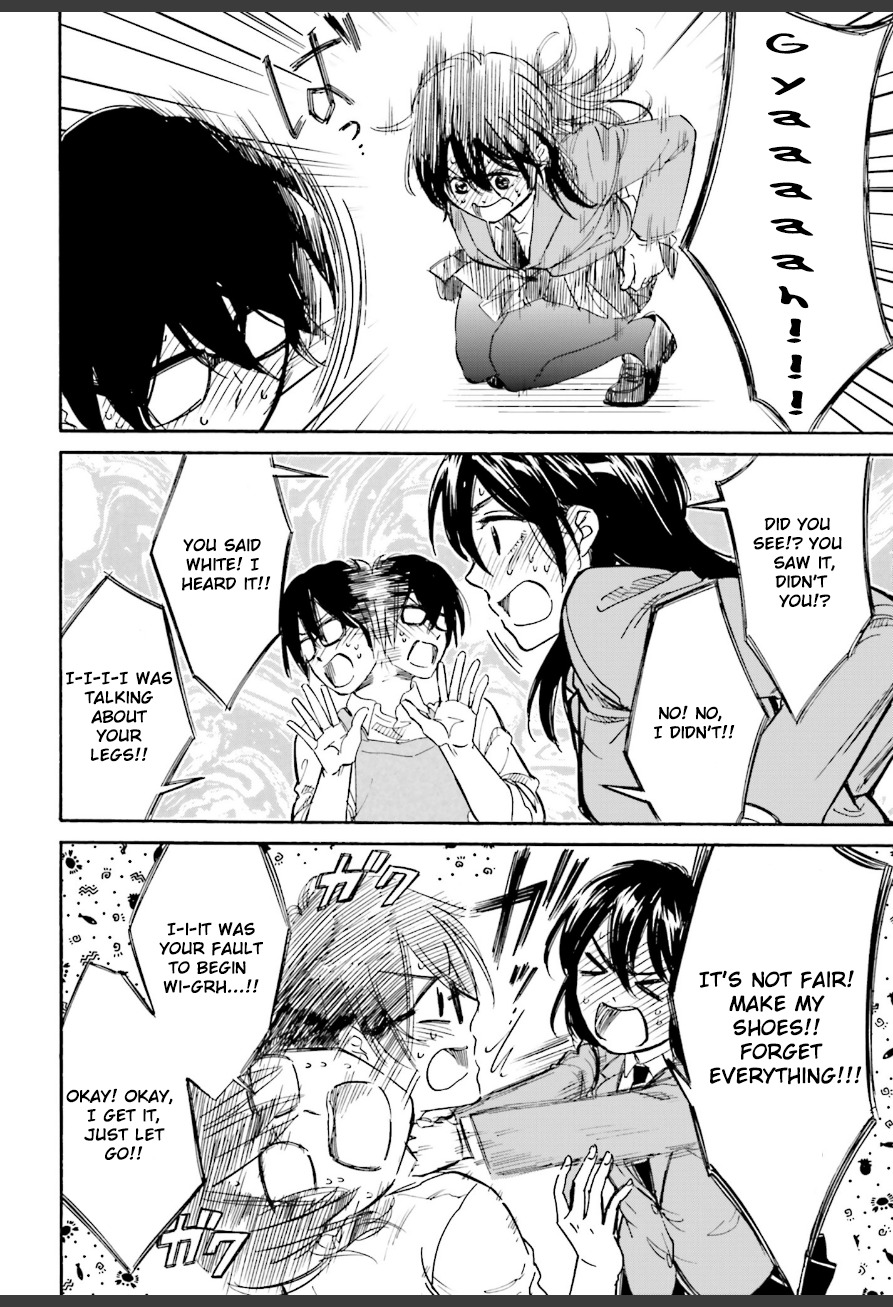 Ore no Himekutsu o Haite Kure Chapter 4 page 21 - Chapter 4: Step 004 - Fetish Laid Bare